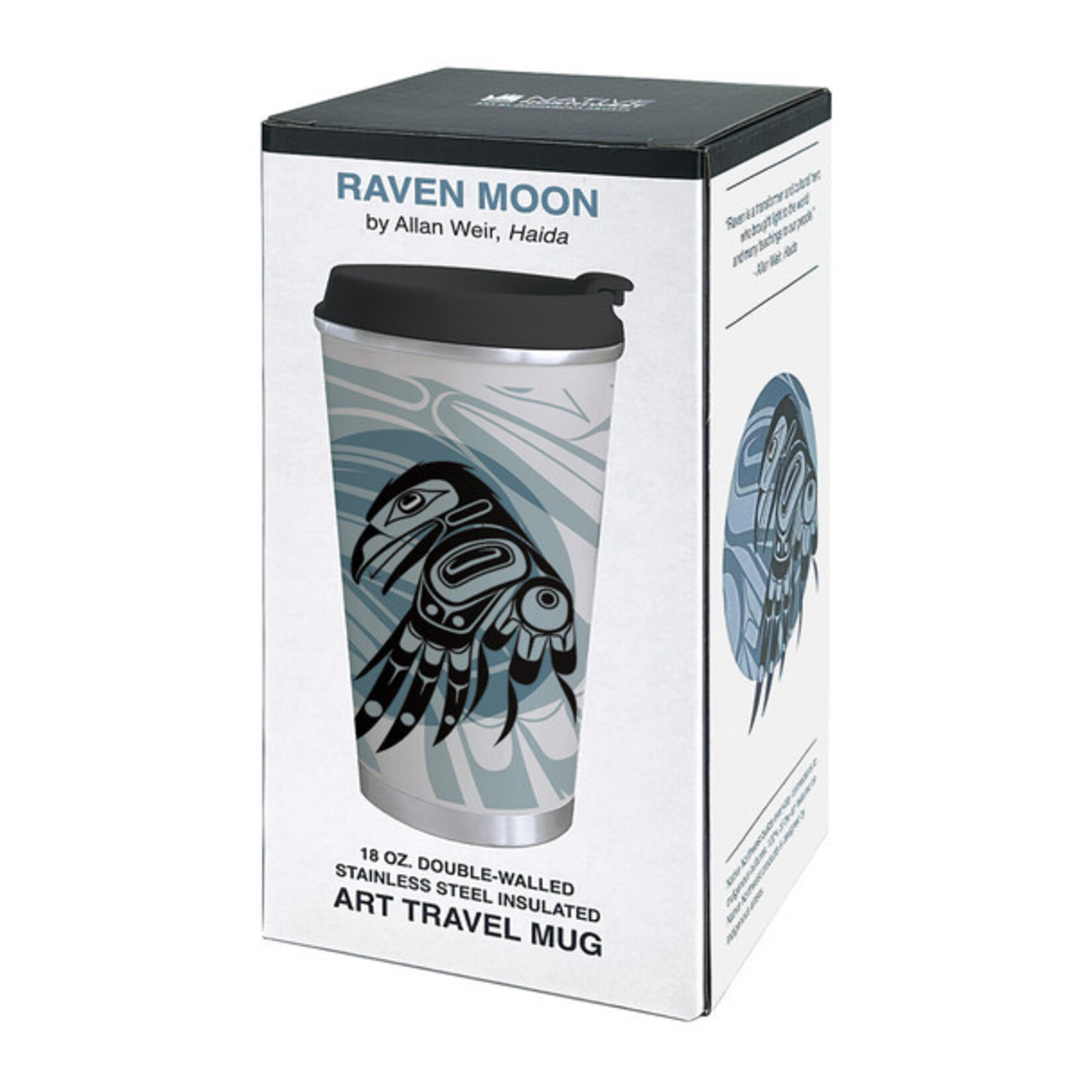 Raven Moon Travel Mug - Allan Weir