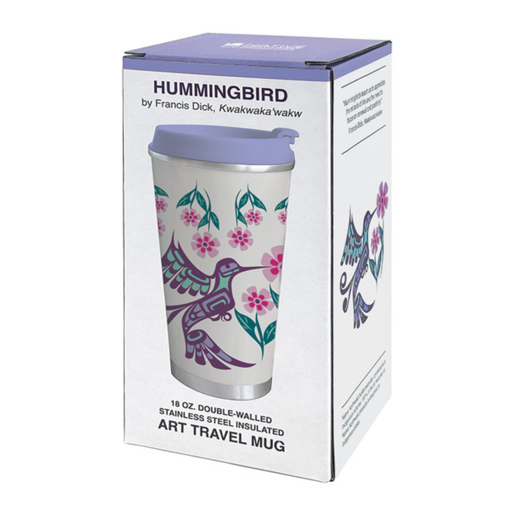 Hummingbird Travel Mug - Francis Dick