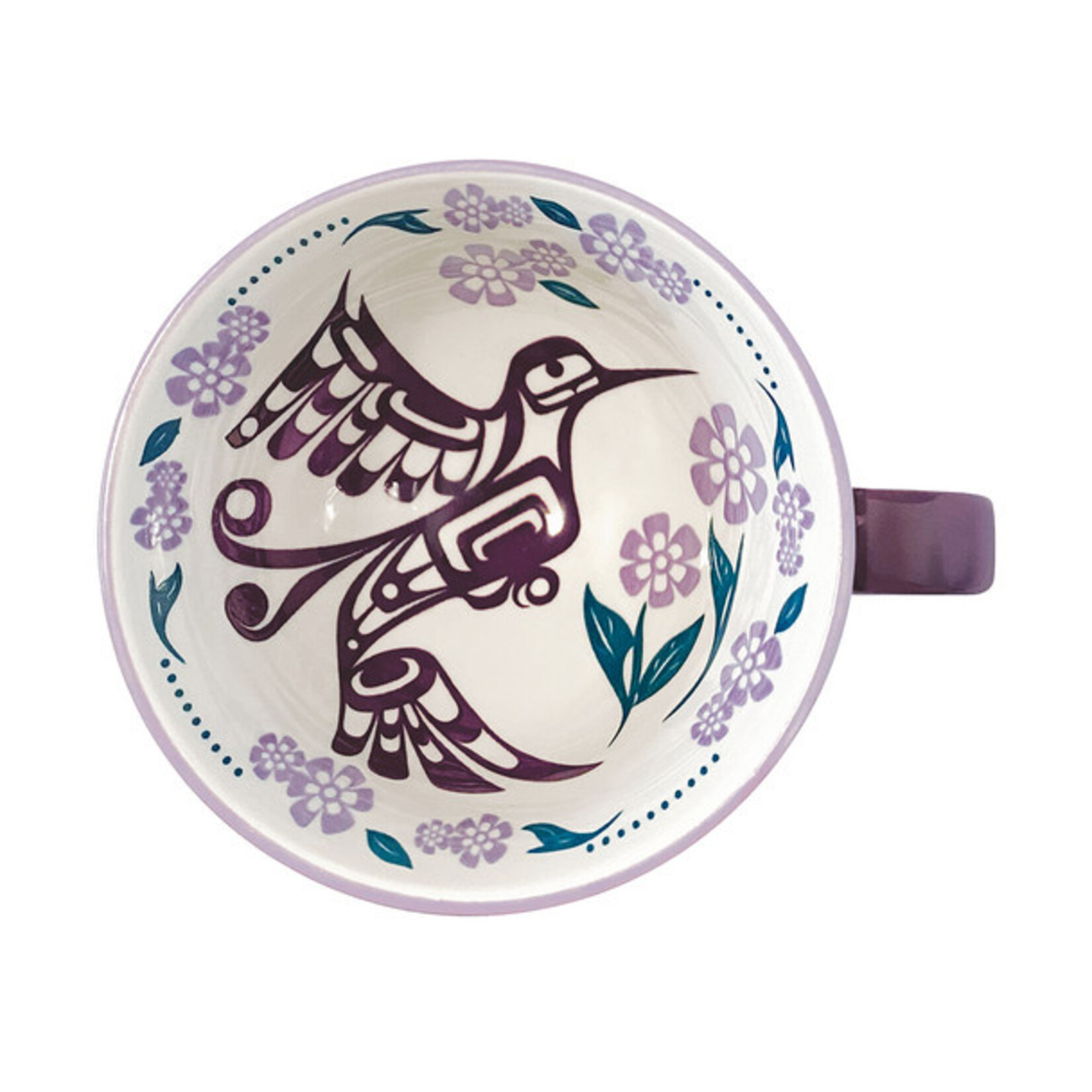 Hummingbird Porcelain Mug - Francis Dick