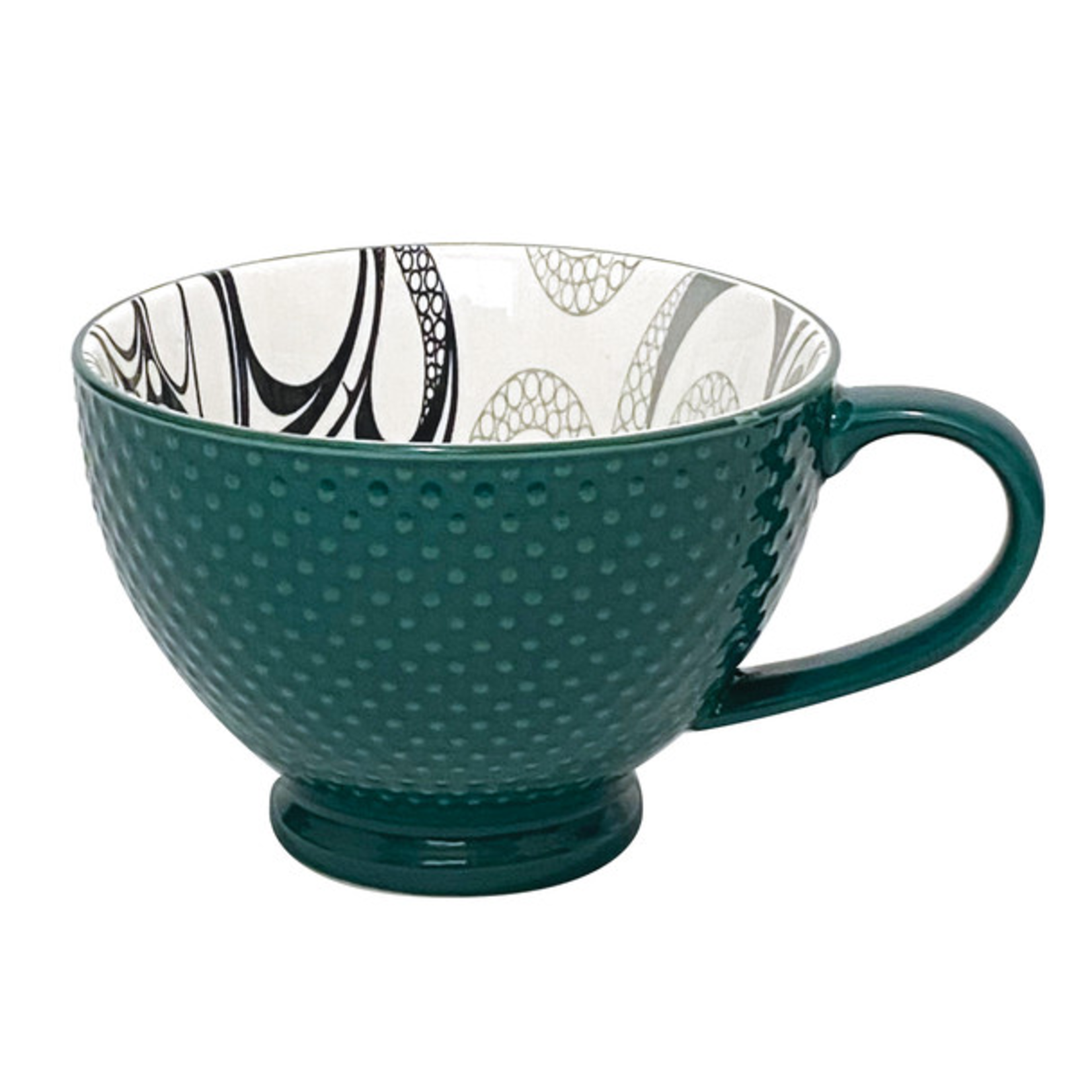 Octopus Porcelain Mug - Ernest Swanson