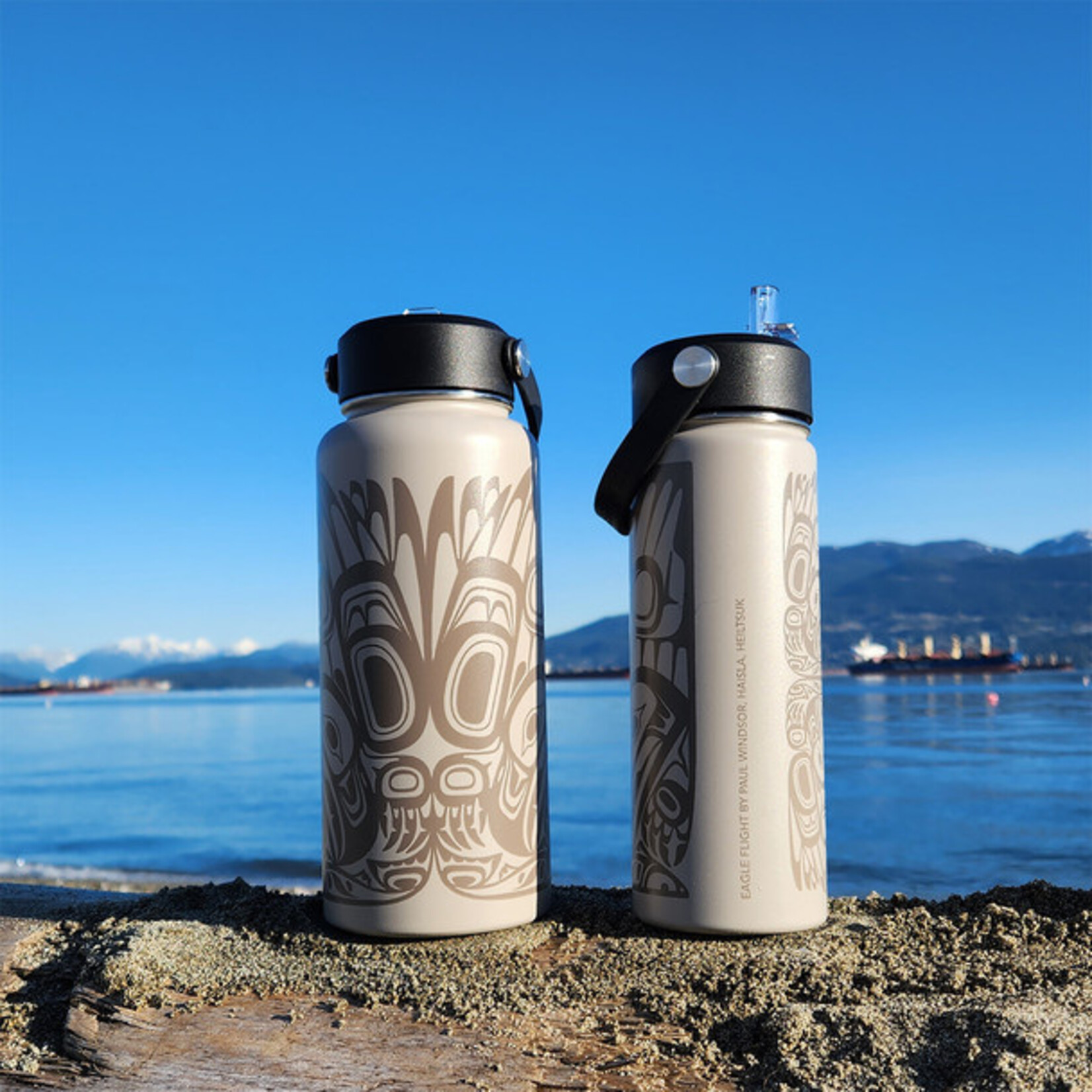 Eagle Flight Insulated Bottle - Paul Windsor