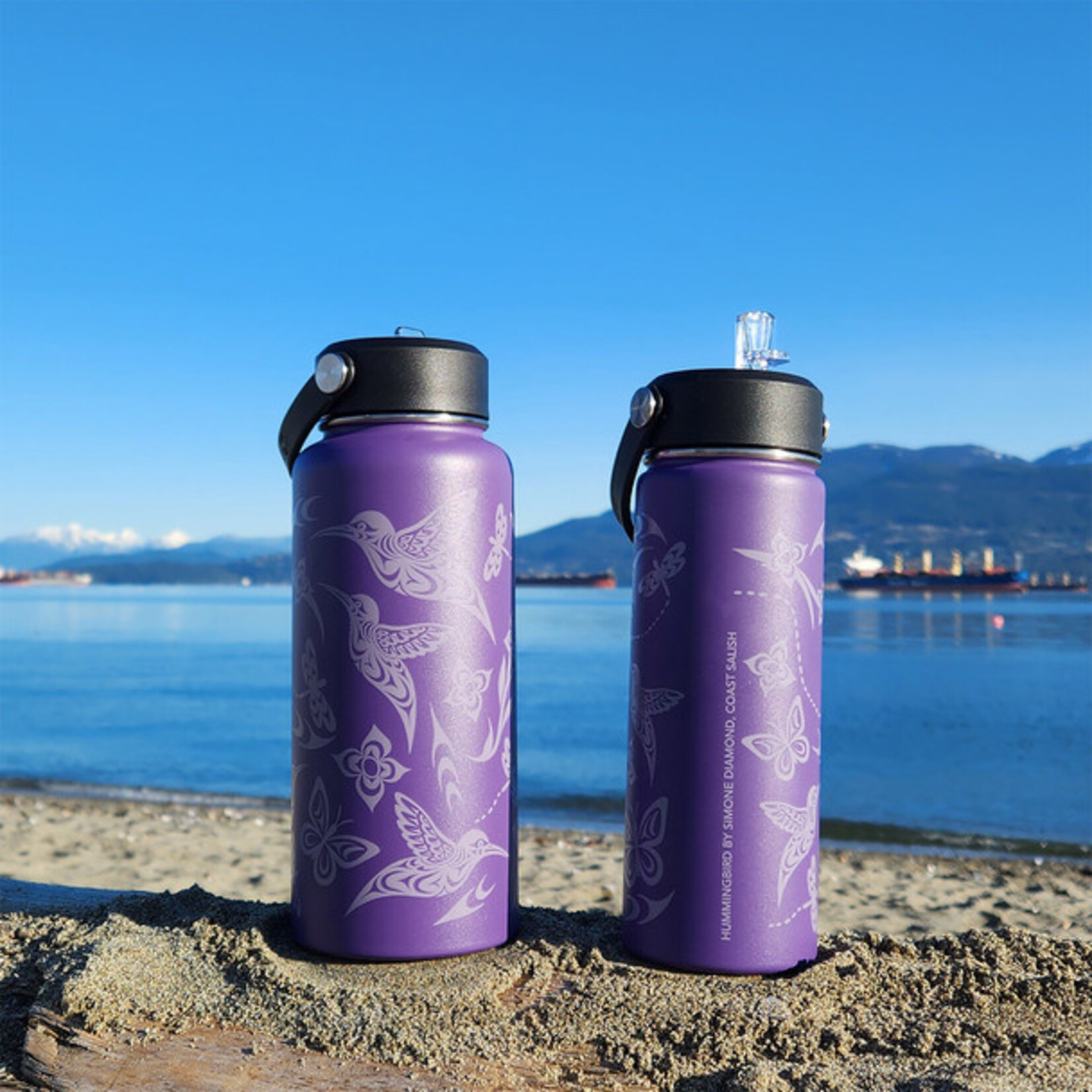 Hummingbird Insulated Bottle - Simone Diamond
