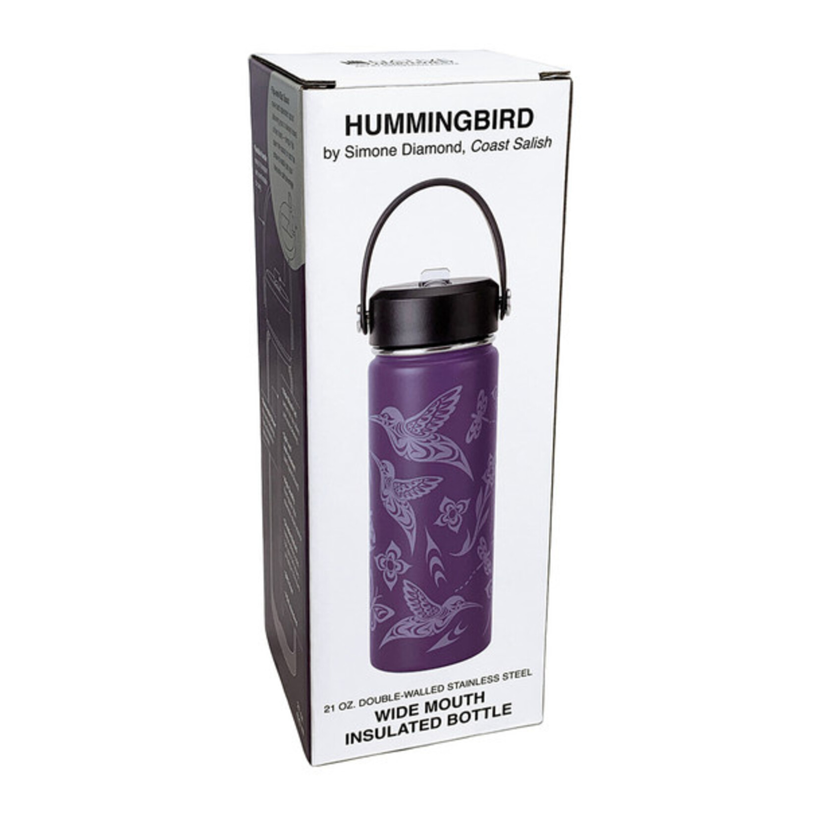 Hummingbird Insulated Bottle - Simone Diamond