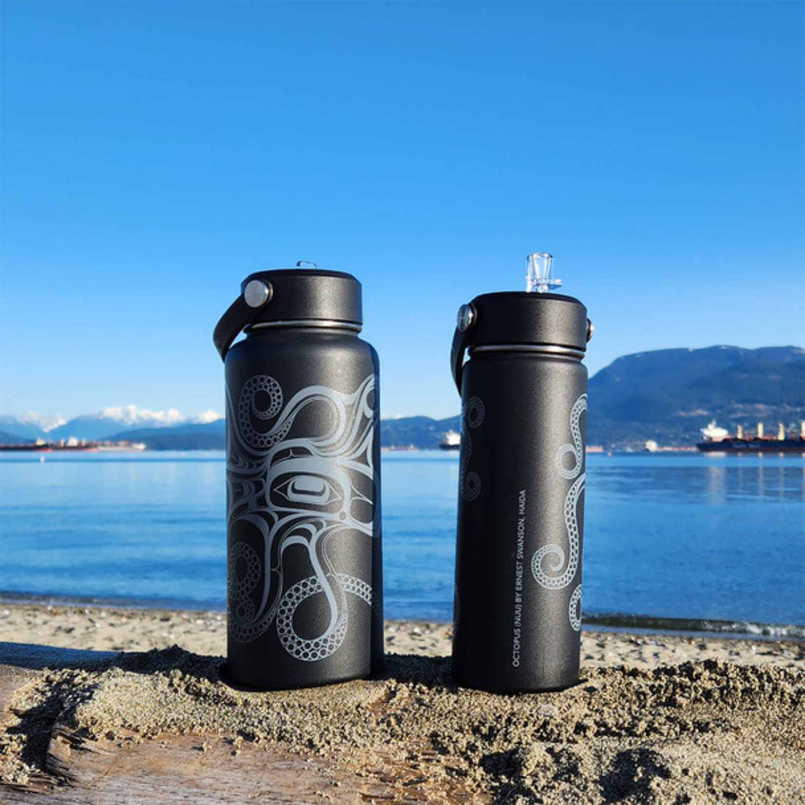 Octopus Insulated Bottle - Ernest Swanson