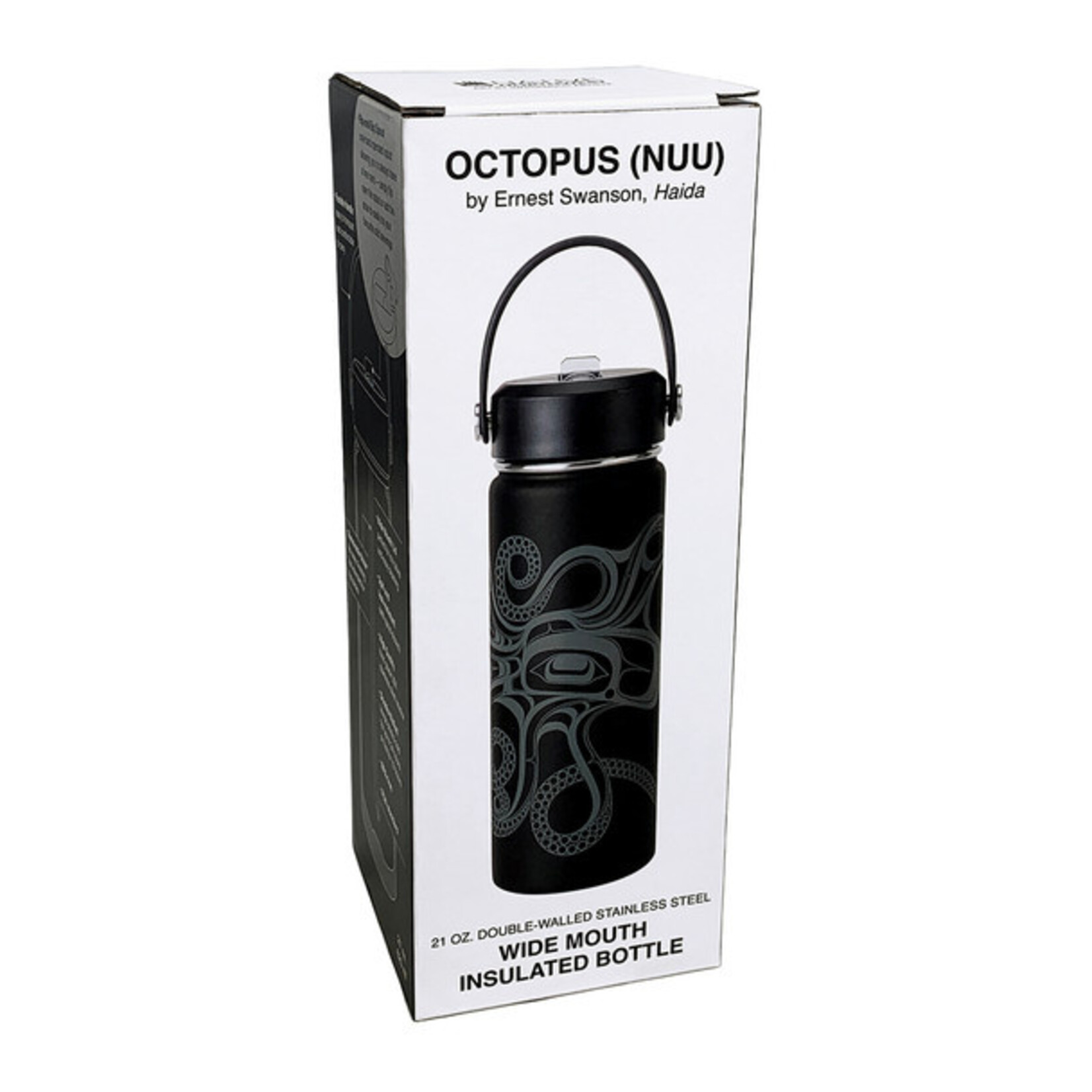 Octopus Insulated Bottle - Ernest Swanson