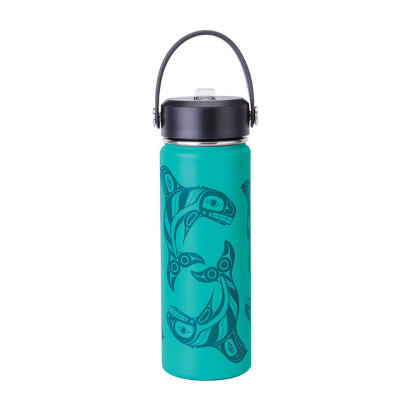 Killer Whale Insulated Bottle - Darrel Amos