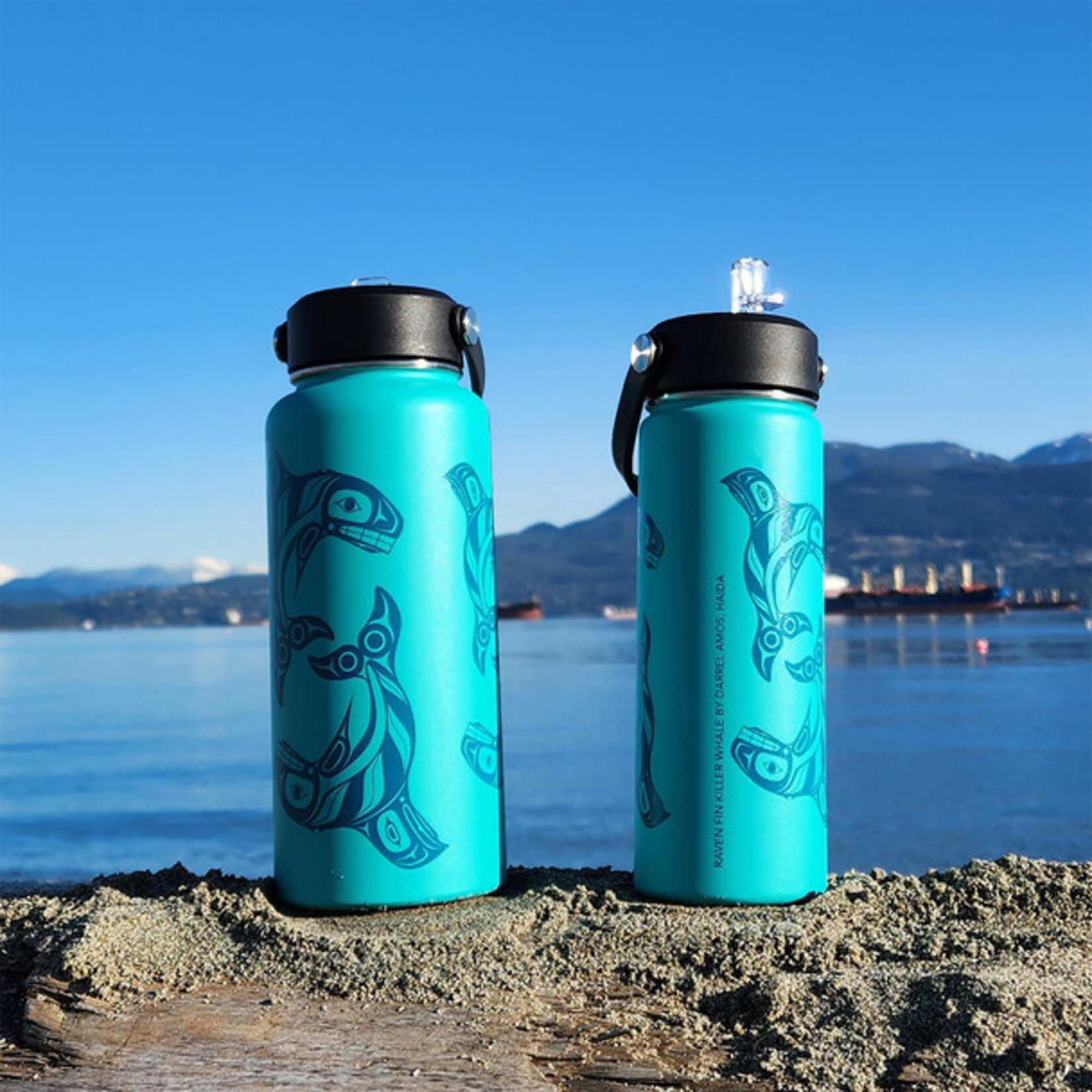 Killer Whale Insulated Bottle - Darrel Amos