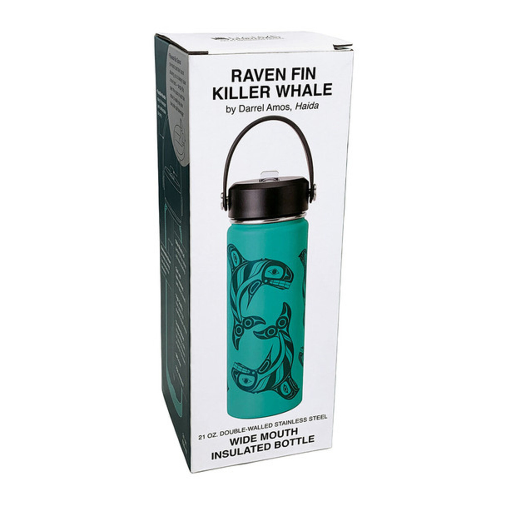 Killer Whale Insulated Bottle - Darrel Amos