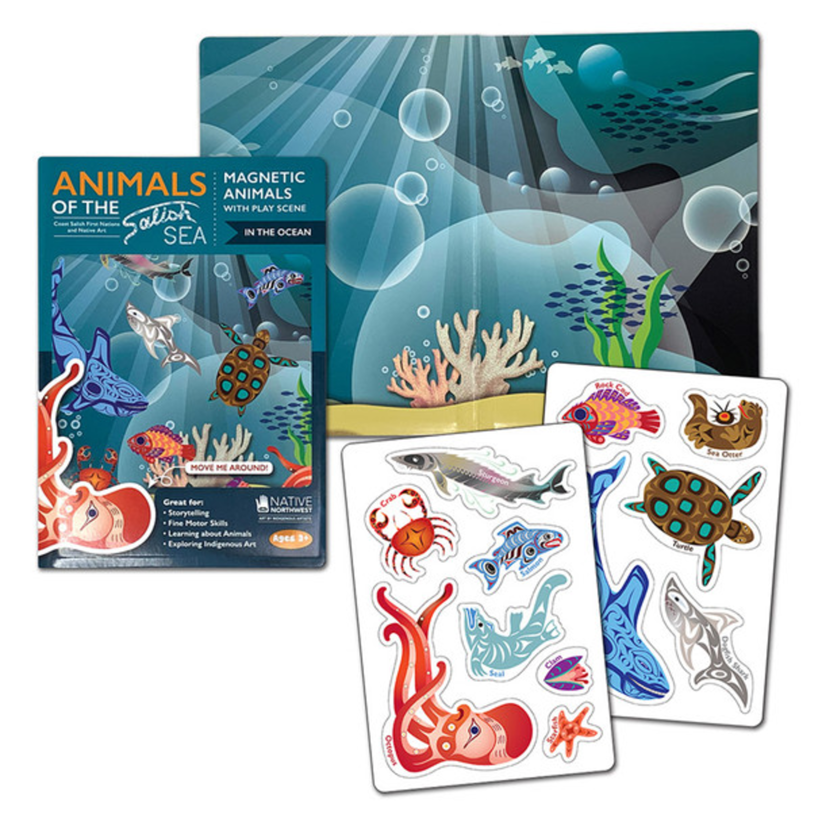 Magnetic Animals Activity - In The Ocean