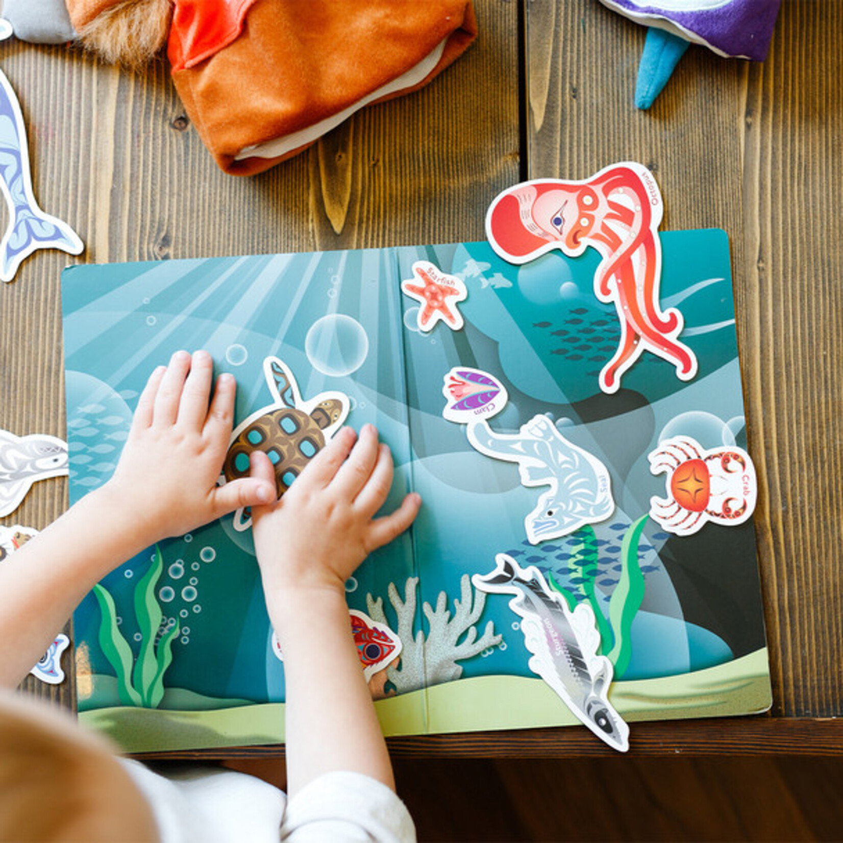 Magnetic Animals Activity - In The Ocean