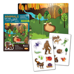 Magnetic Animals Activity - In The Forest
