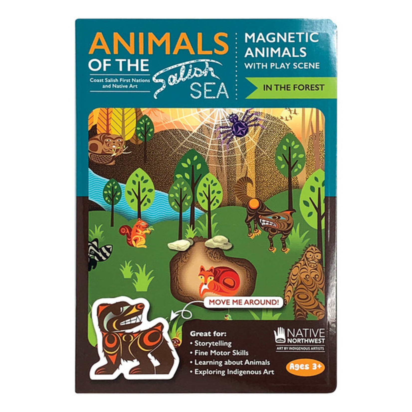 Magnetic Animals Activity - In The Forest