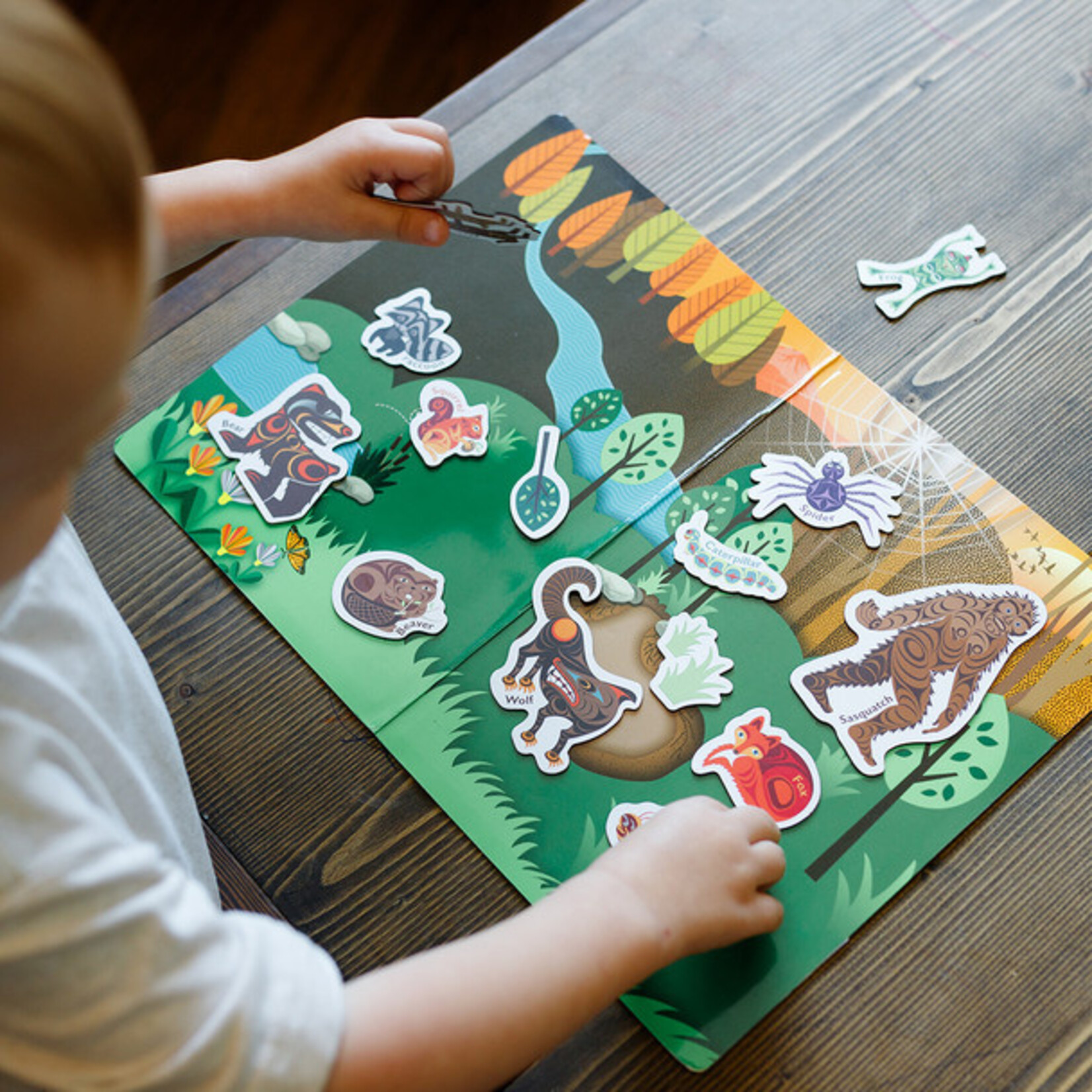 Magnetic Animals Activity - In The Forest