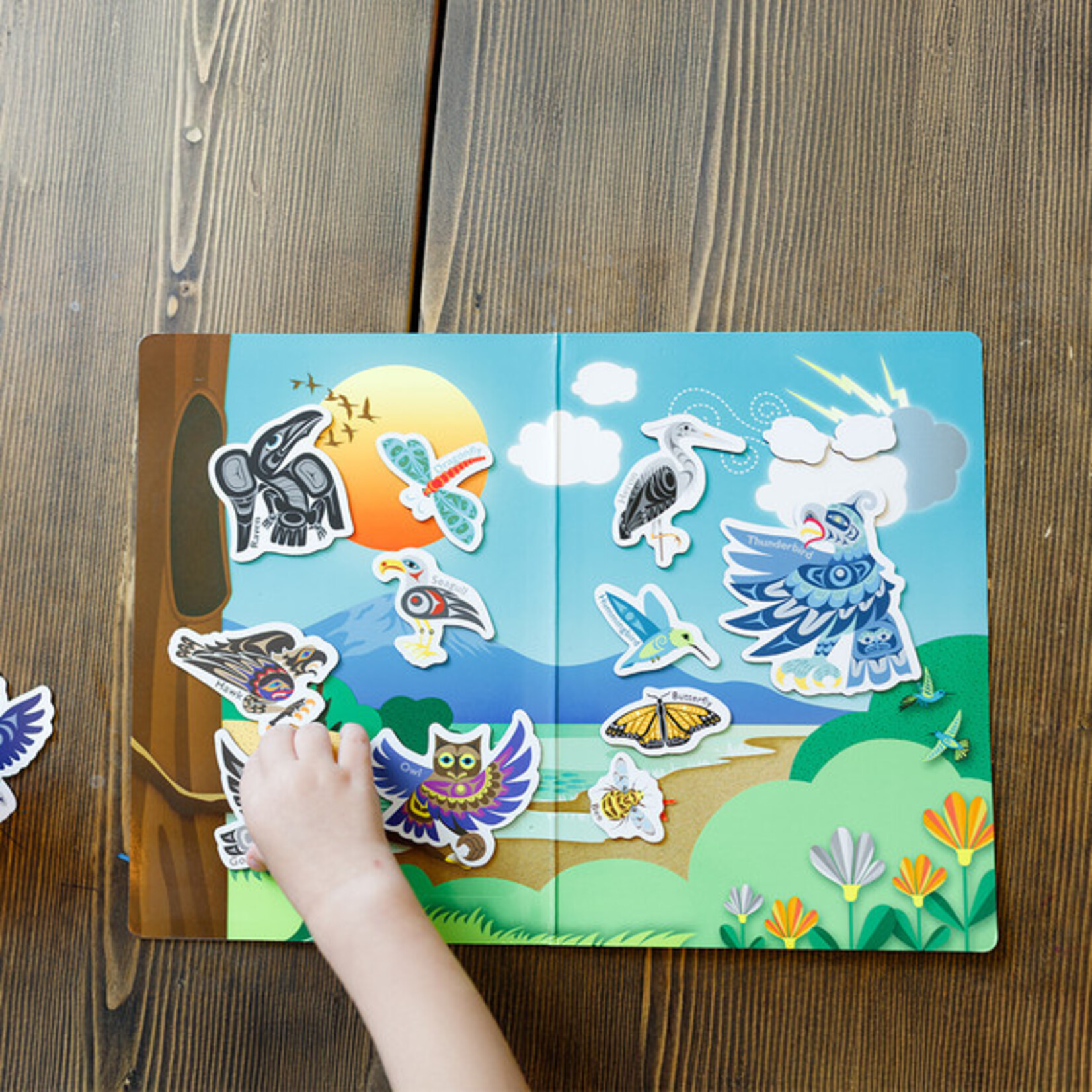 Magnetic Animals Activity - In The Sky