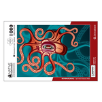 1000 Piece Jigsaw Puzzle - Octopus