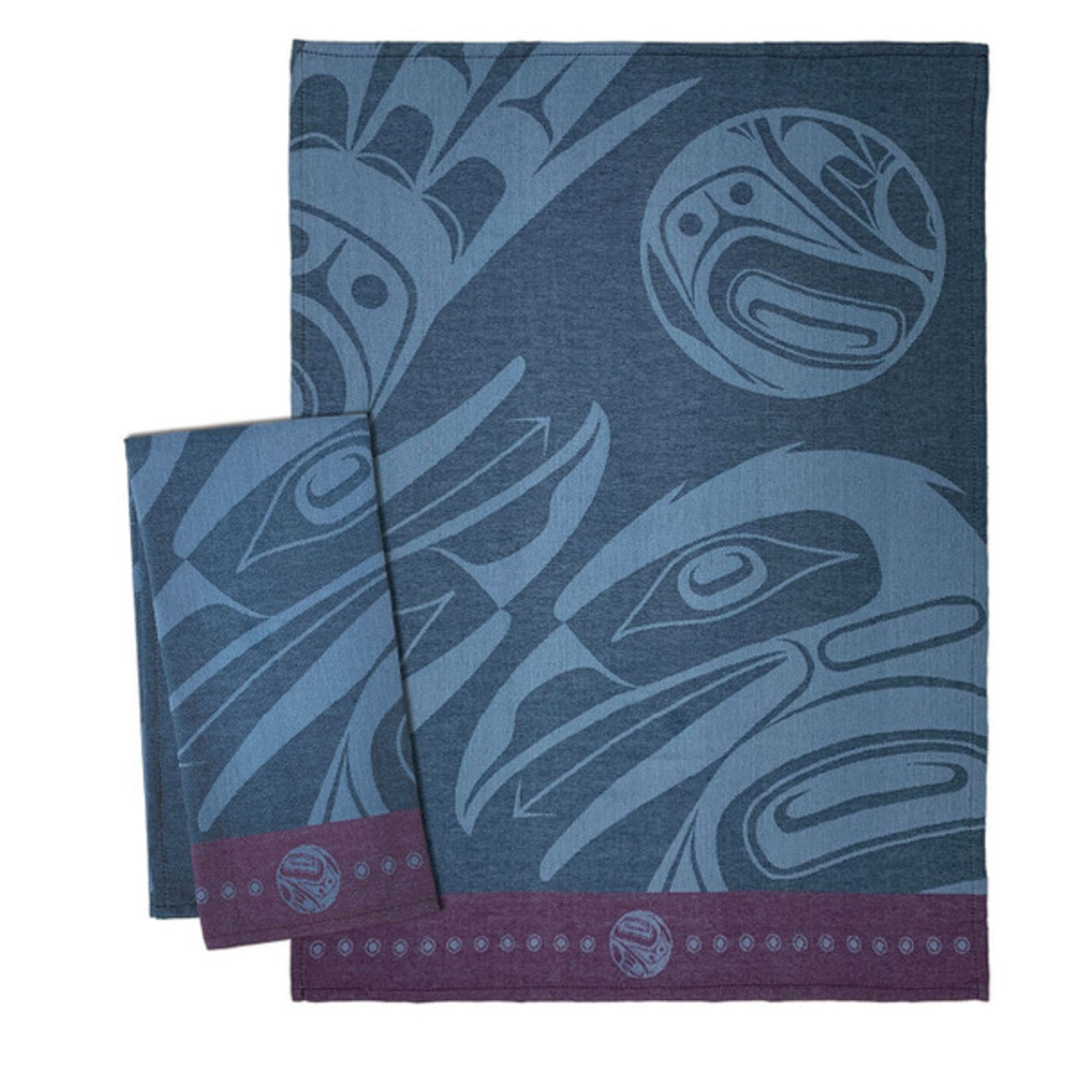 Raven Moon Tea Towel - Allan Weir