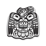 3D Raven Magnet - Corey Bulpitt