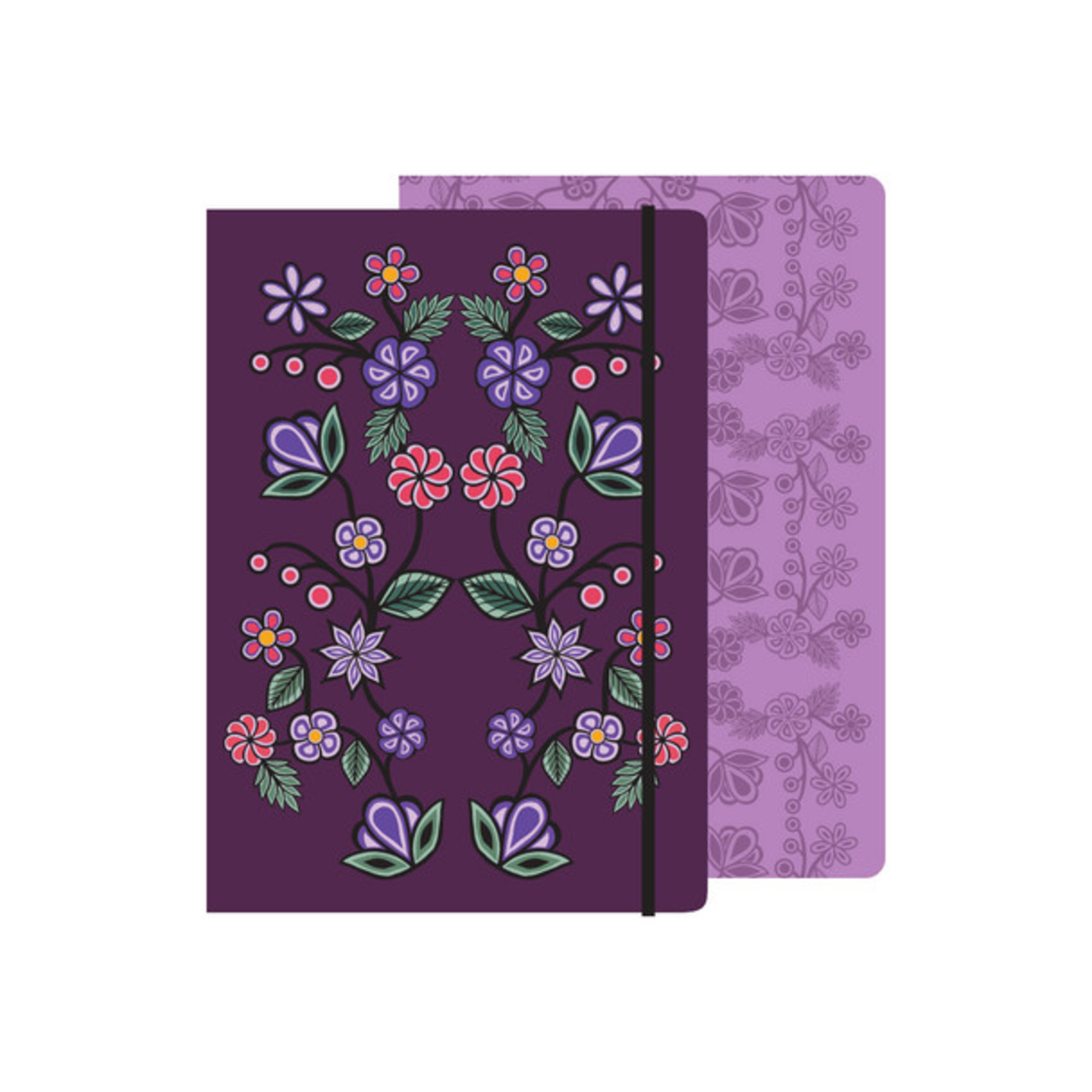 Ojibwe Florals Journal - Storm Angeconeb