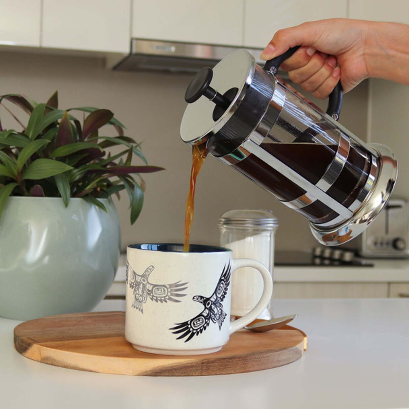 Soaring Eagle Ceramic Mug - Corey Bulpitt