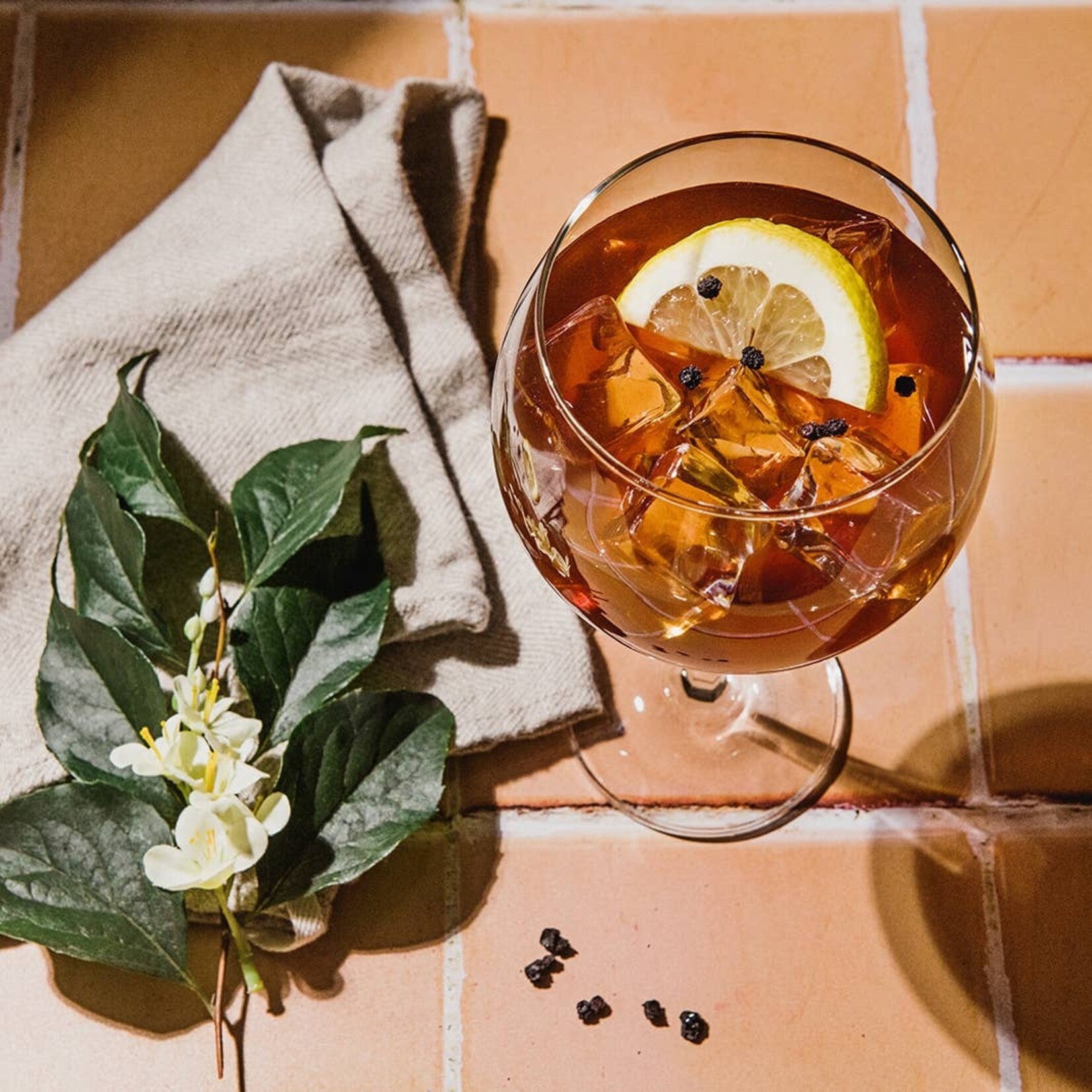 Strawberry, Lemon, Apple & Elderberry Drink Infusion