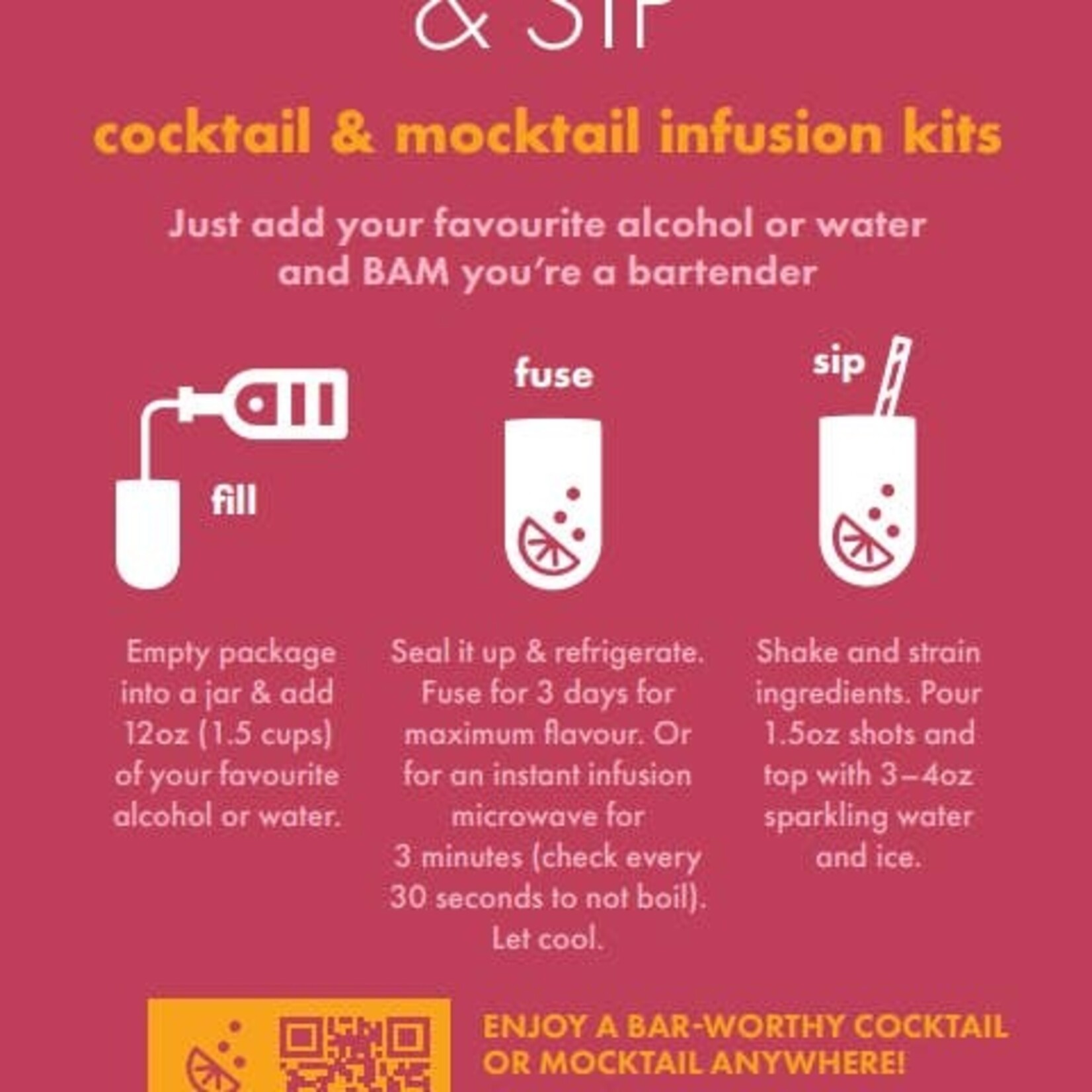 Pineapple, Orange, & Coconut Drink Infusion