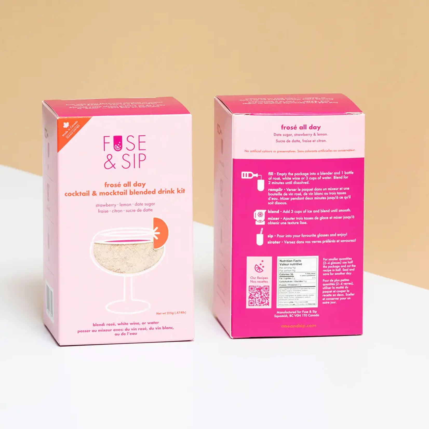 Frosé All Day - Blended Drink Kit