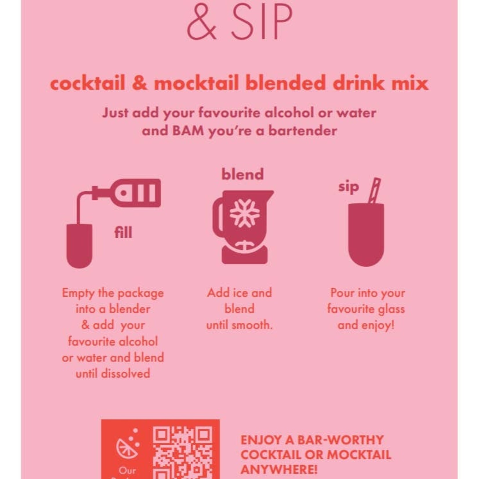 Frosé All Day - Blended Drink Kit