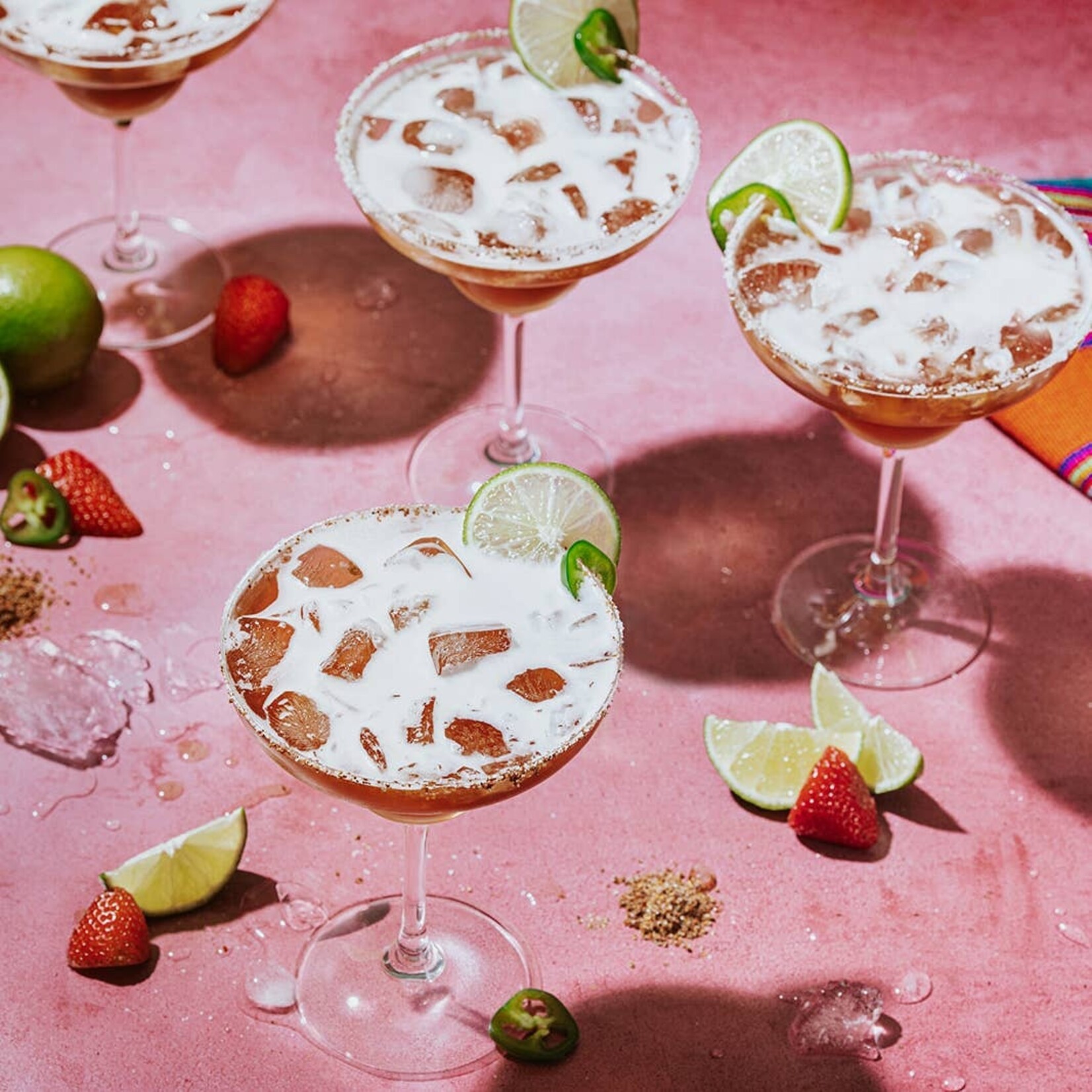 Nacho Average Spicy Margarita