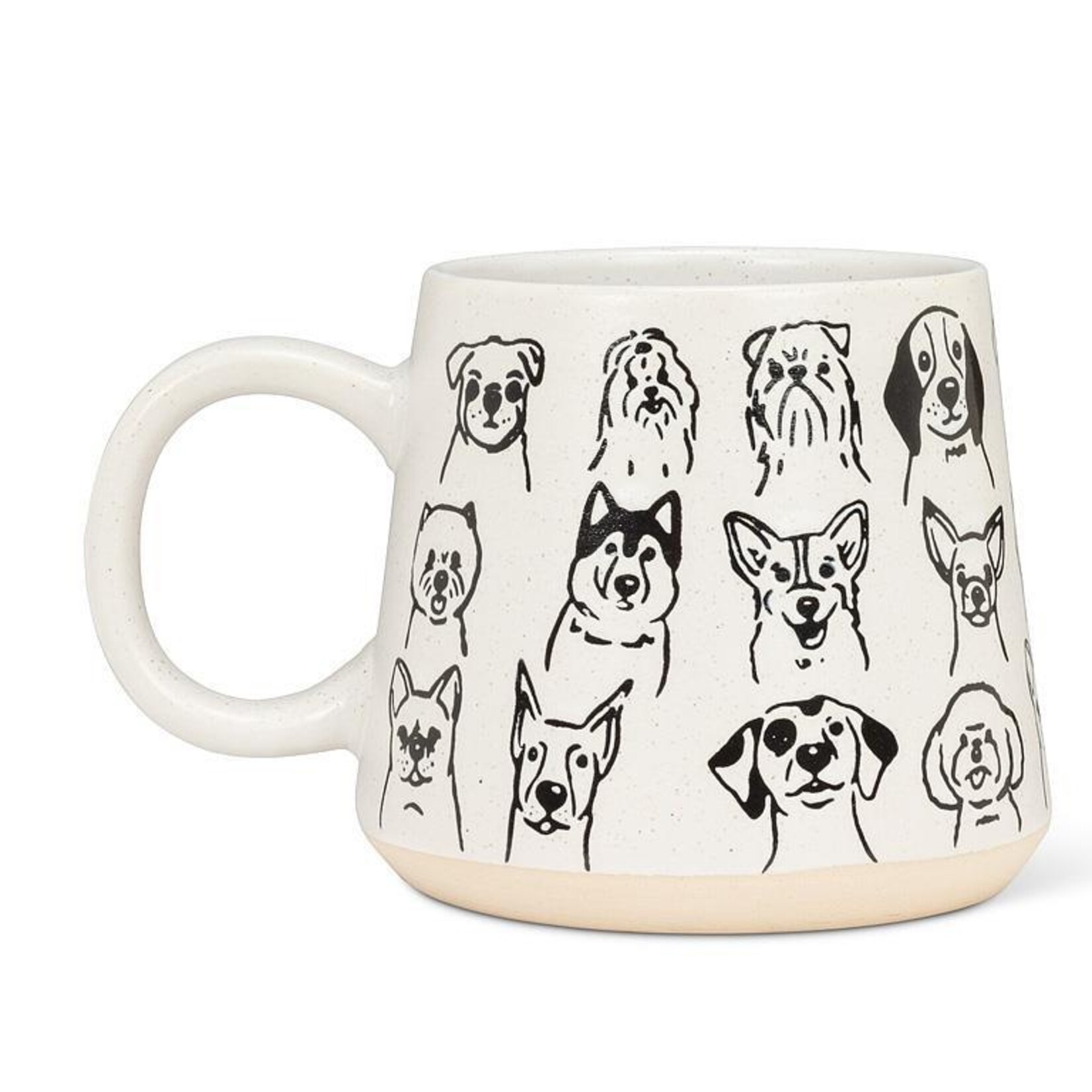 Oversized Dog Drawing Mug - 17oz