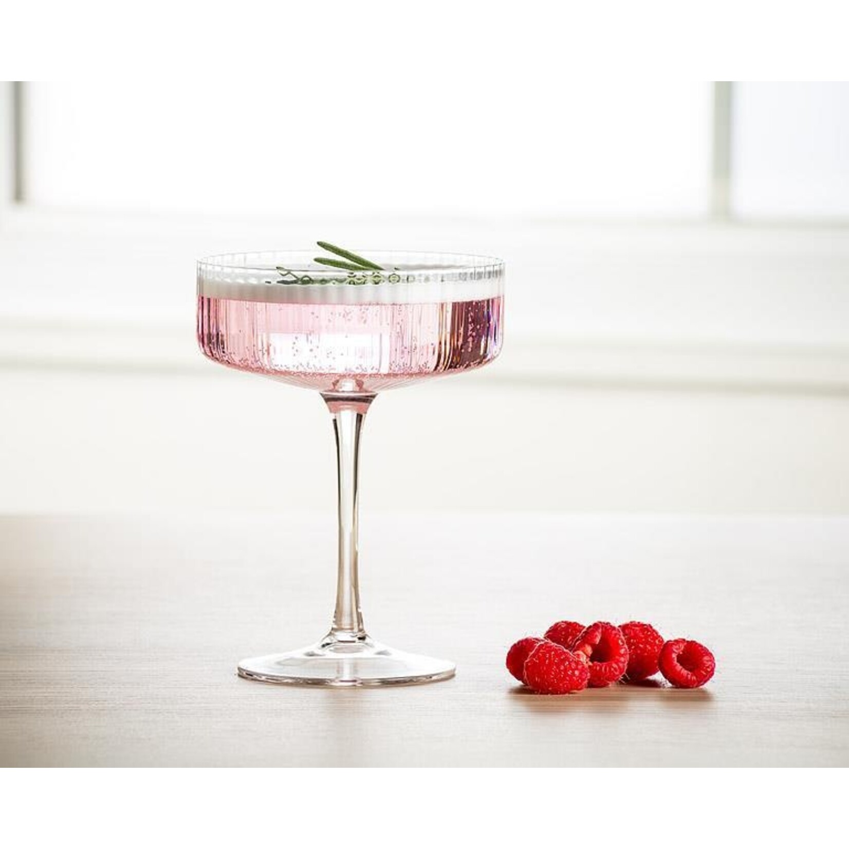 Tight Optic Cocktail Coupe Glass