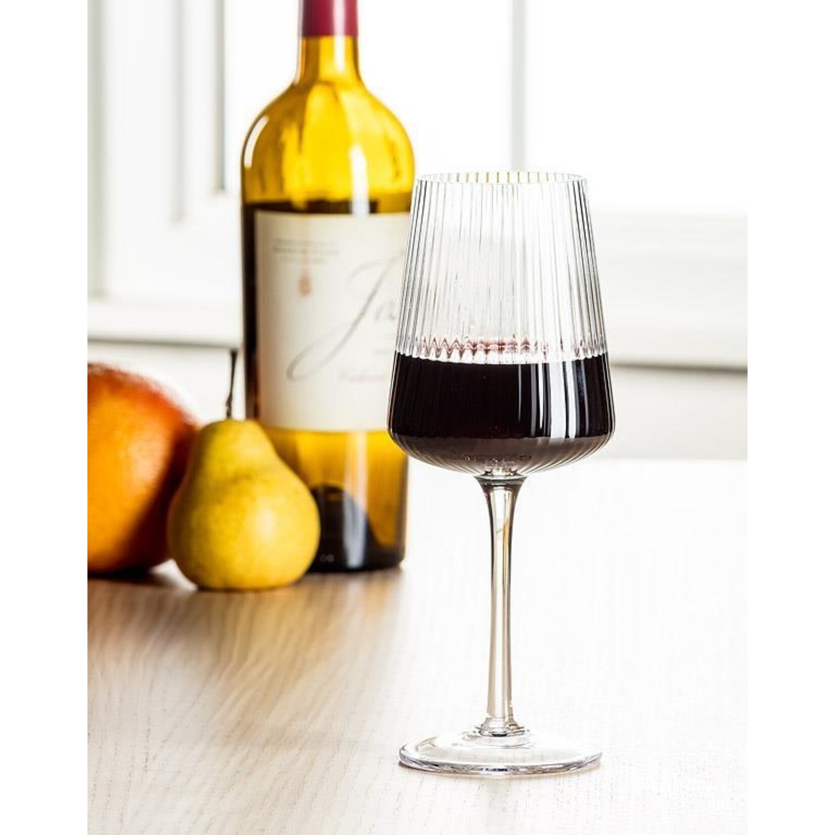 Tight Optic Wine Glass