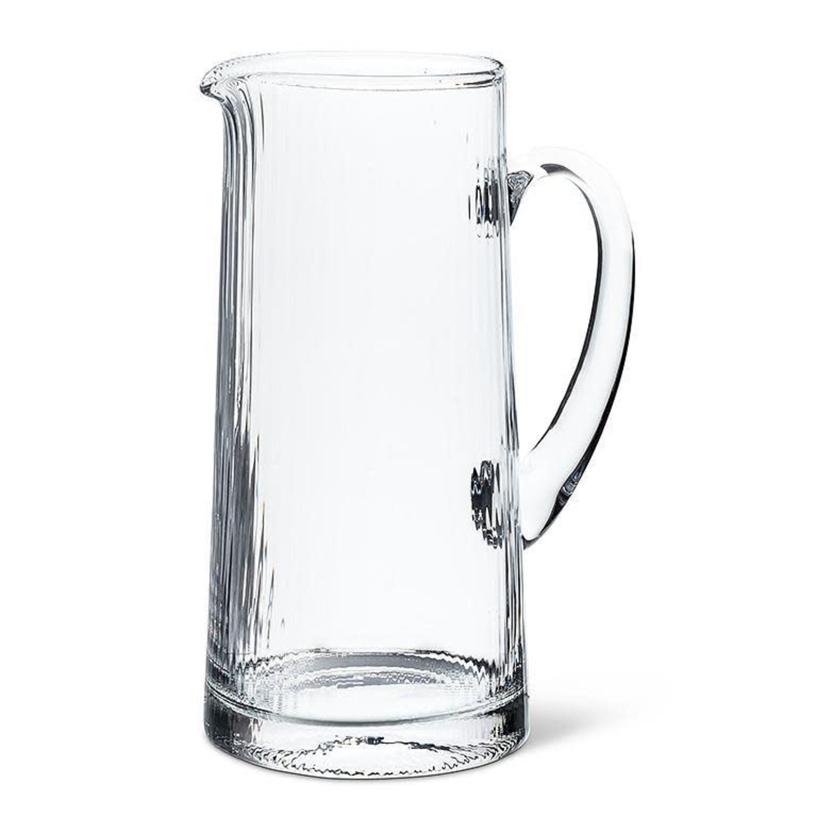 Tight Optic Glass Jug
