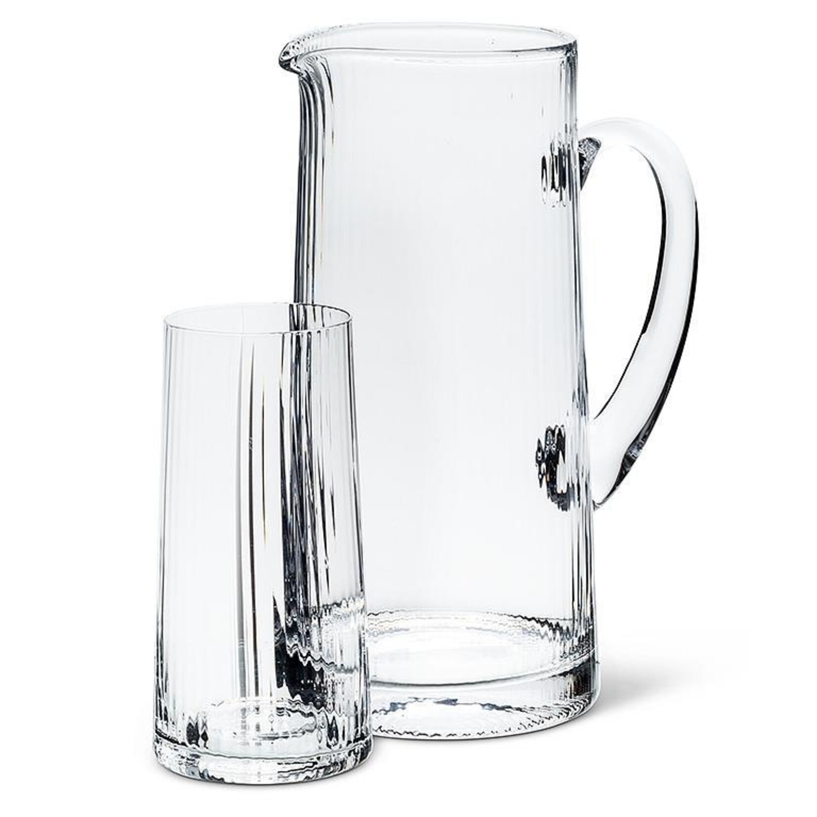 Tight Optic Glass Jug