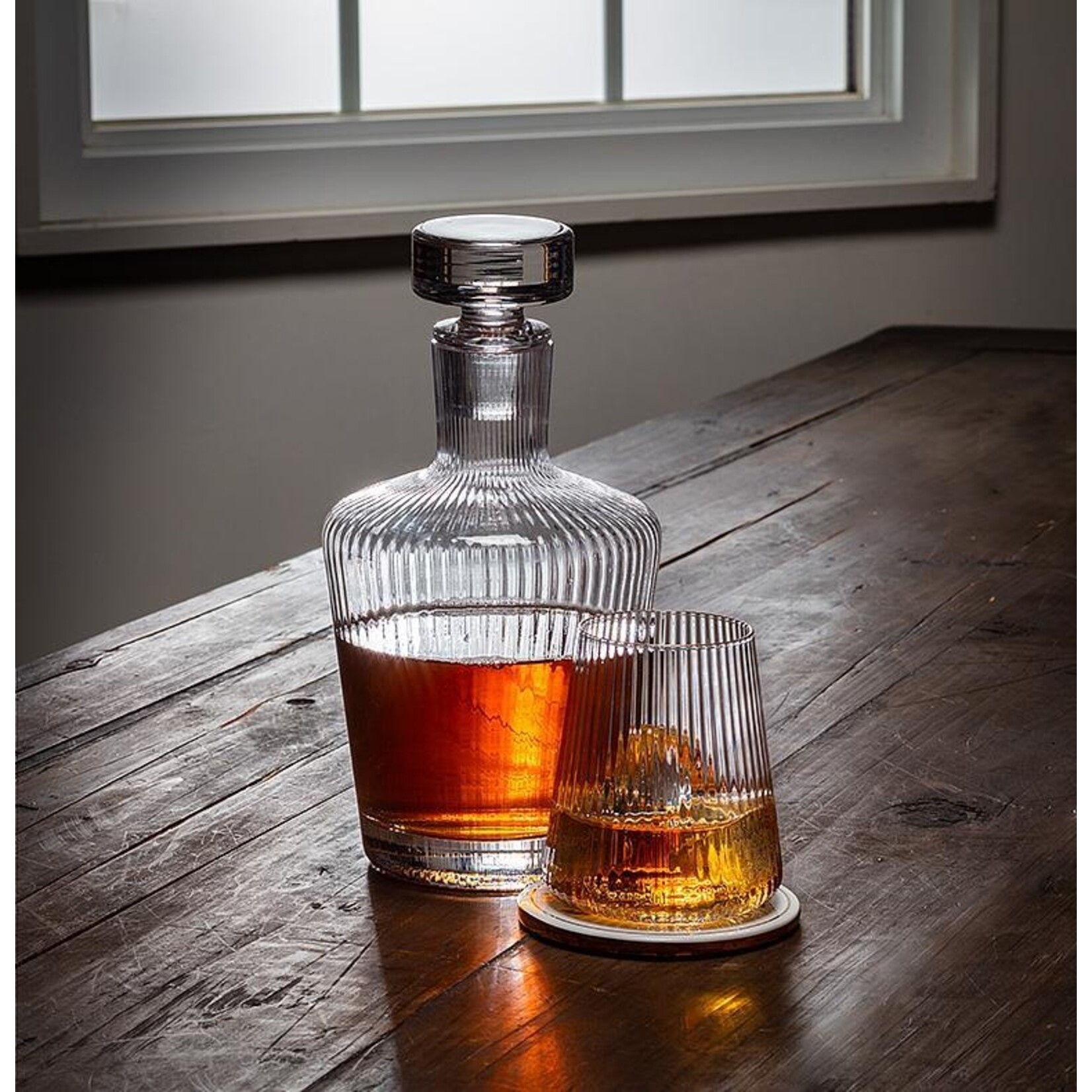 Tight Optic Glass Tumbler