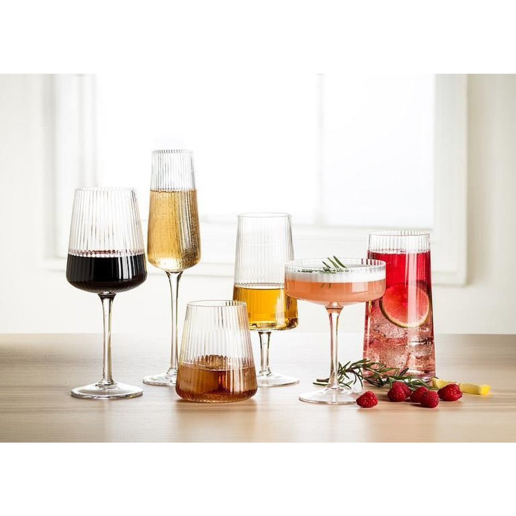 Tight Optic Glass Tumbler