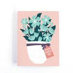 Happy Mother's Day Floral Card