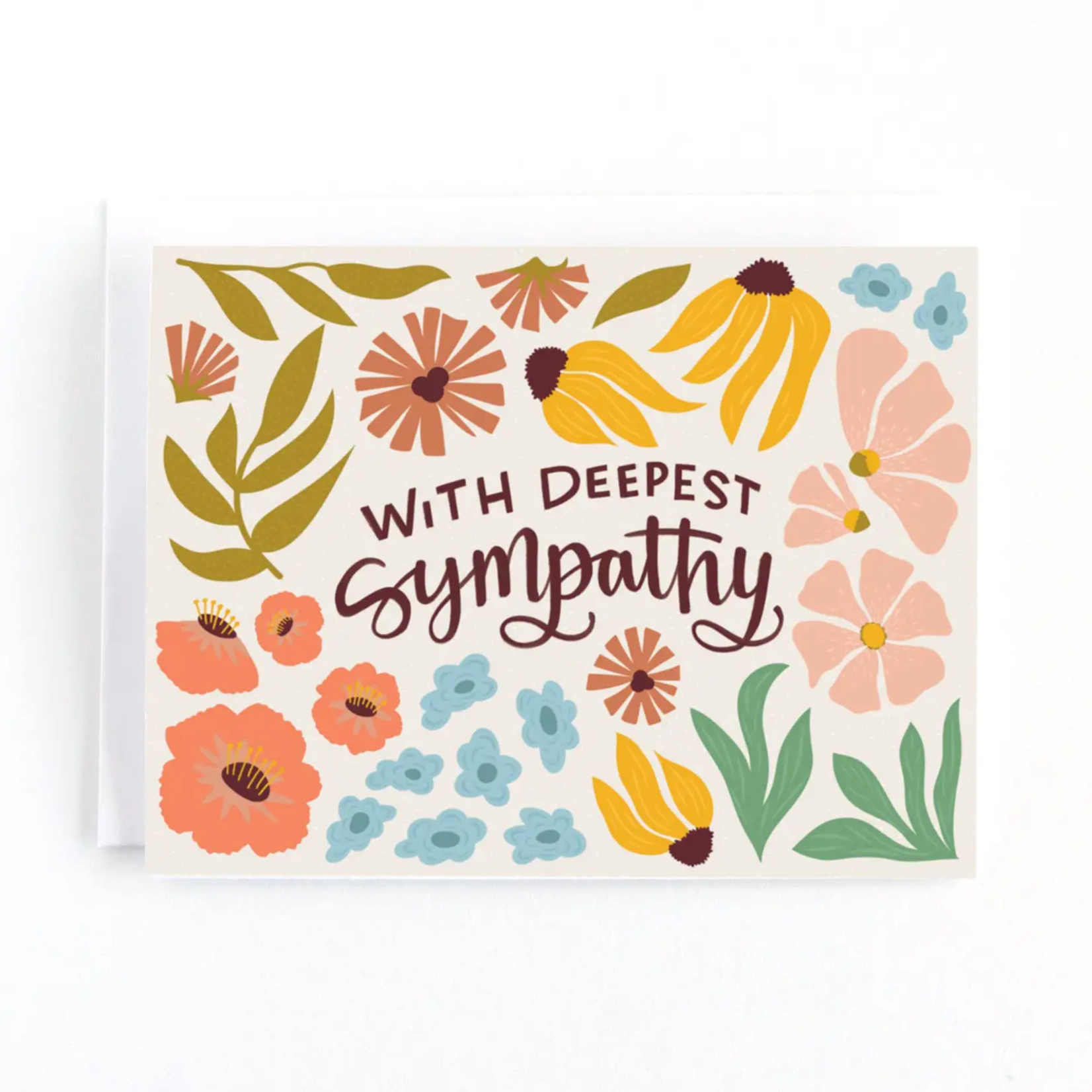With Deepest Sympathy Card