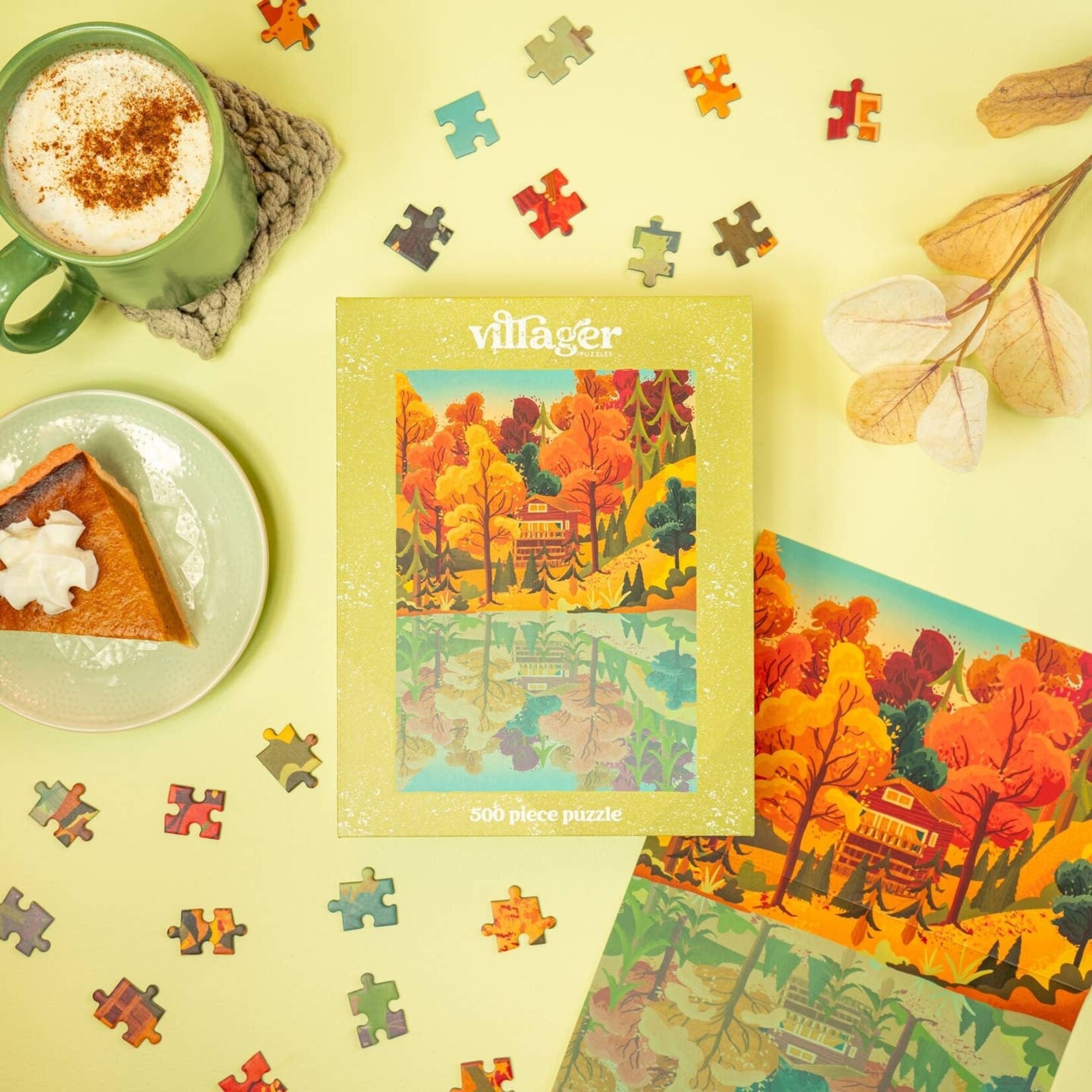 Muskoka Leaves - 500 pc. Puzzle