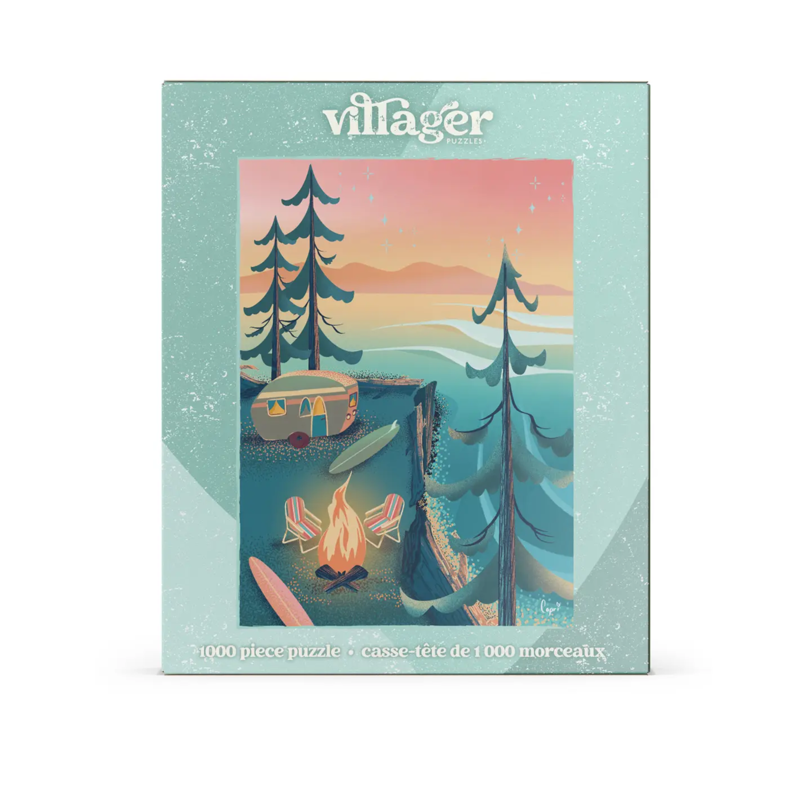 Coastal Camping - 1000 pc. Puzzle
