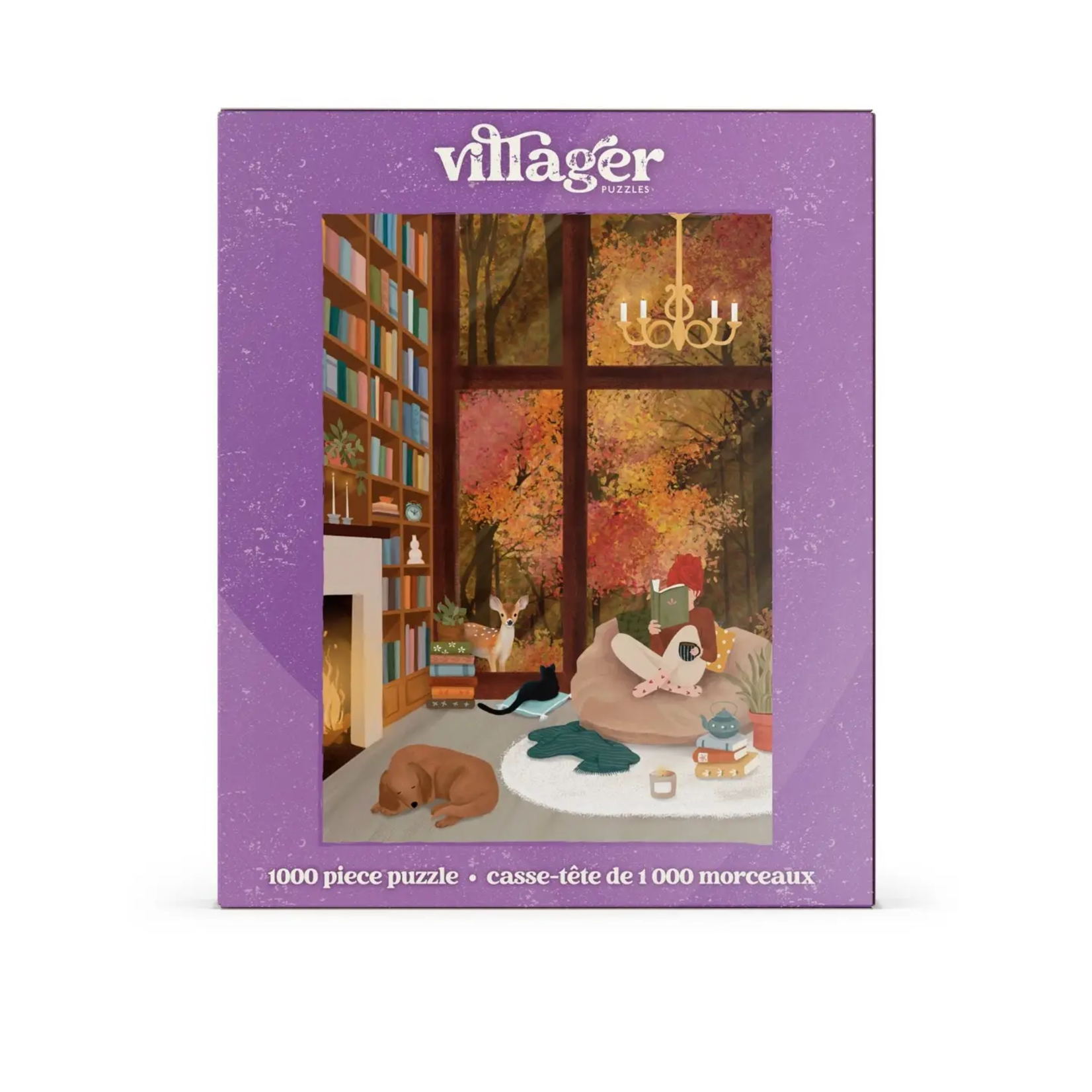 Dream Library - 1000 pc. Puzzle