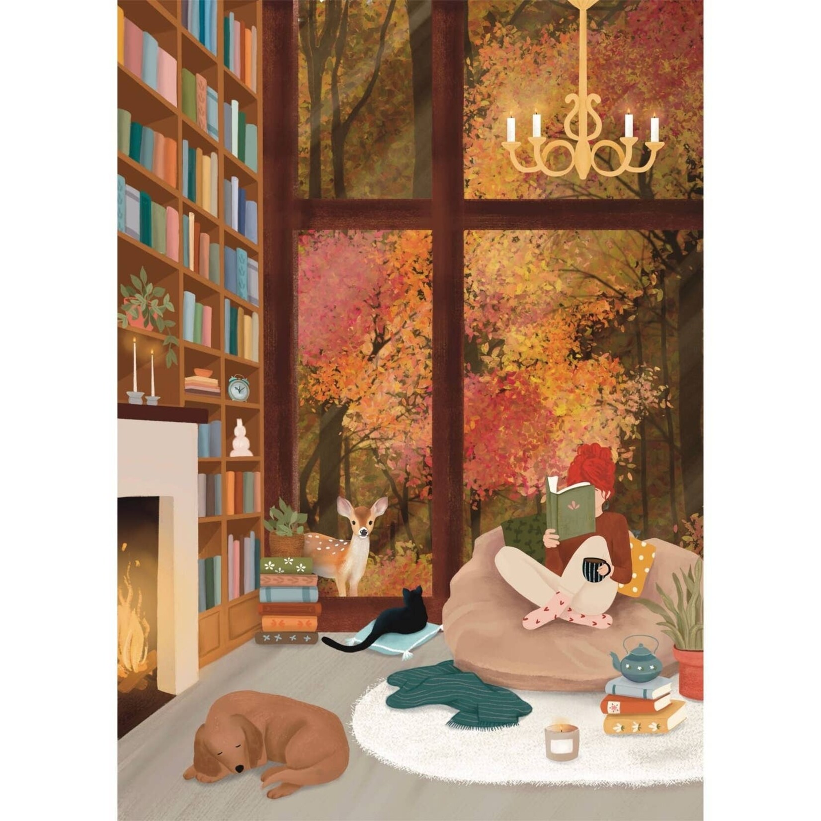Dream Library - 1000 pc. Puzzle