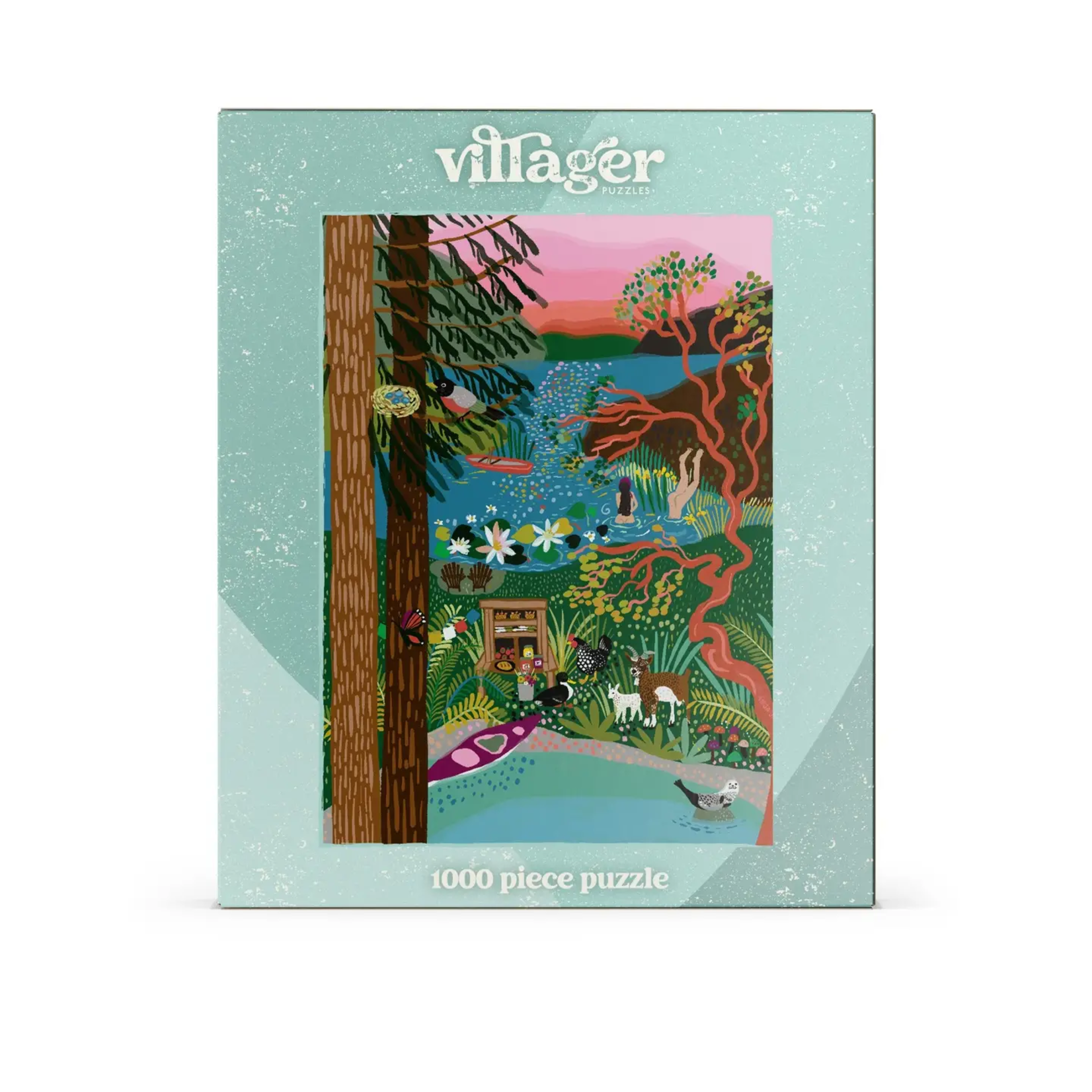 Salt Spring Island - 1000 pc. Puzzle