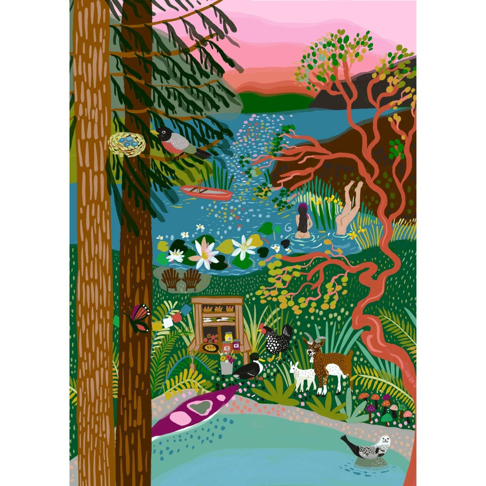 Salt Spring Island - 1000 pc. Puzzle