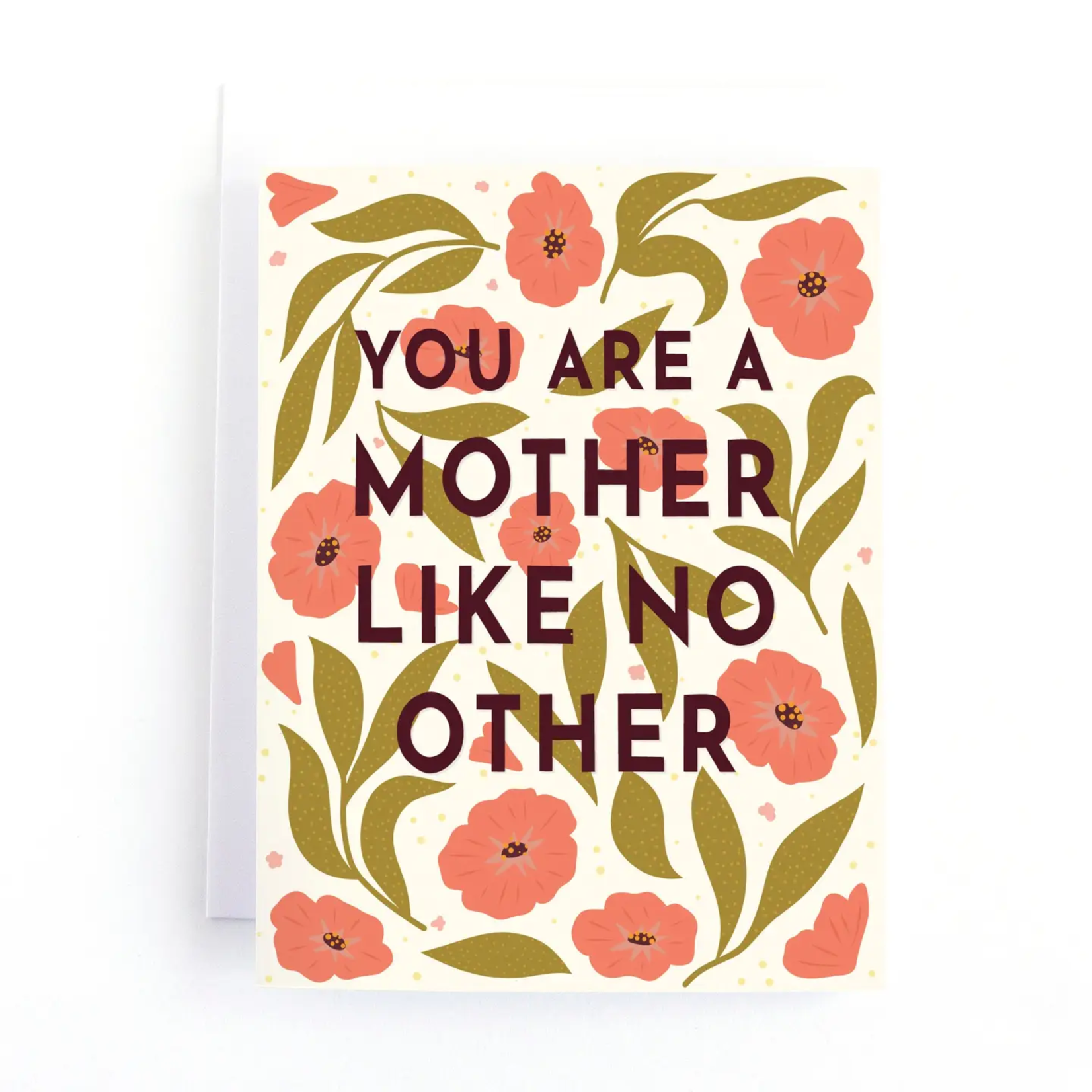 You Are A Mother Like No Other - Mother's Day Card