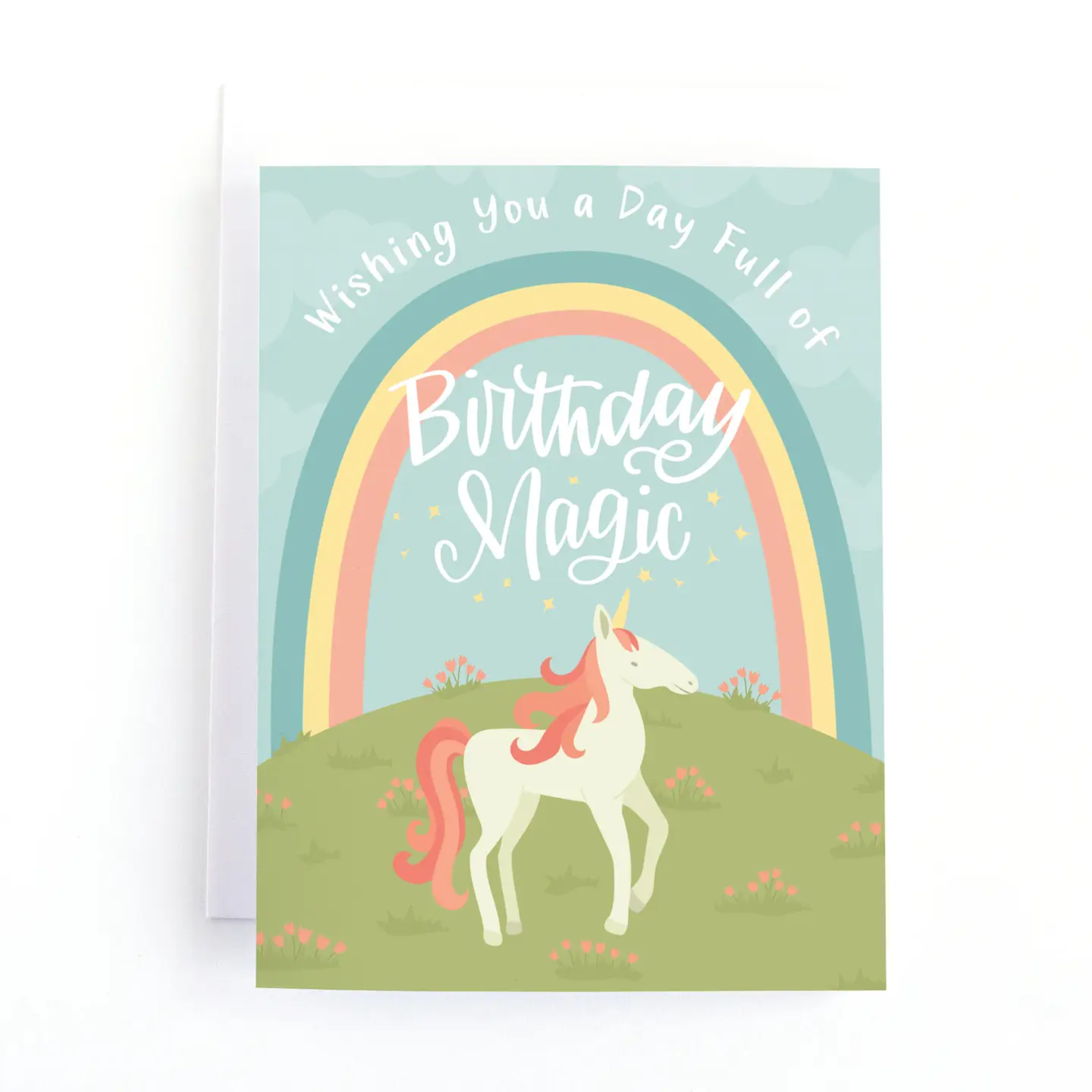 Wishing You A Birthday Full of Birthday Magic Card