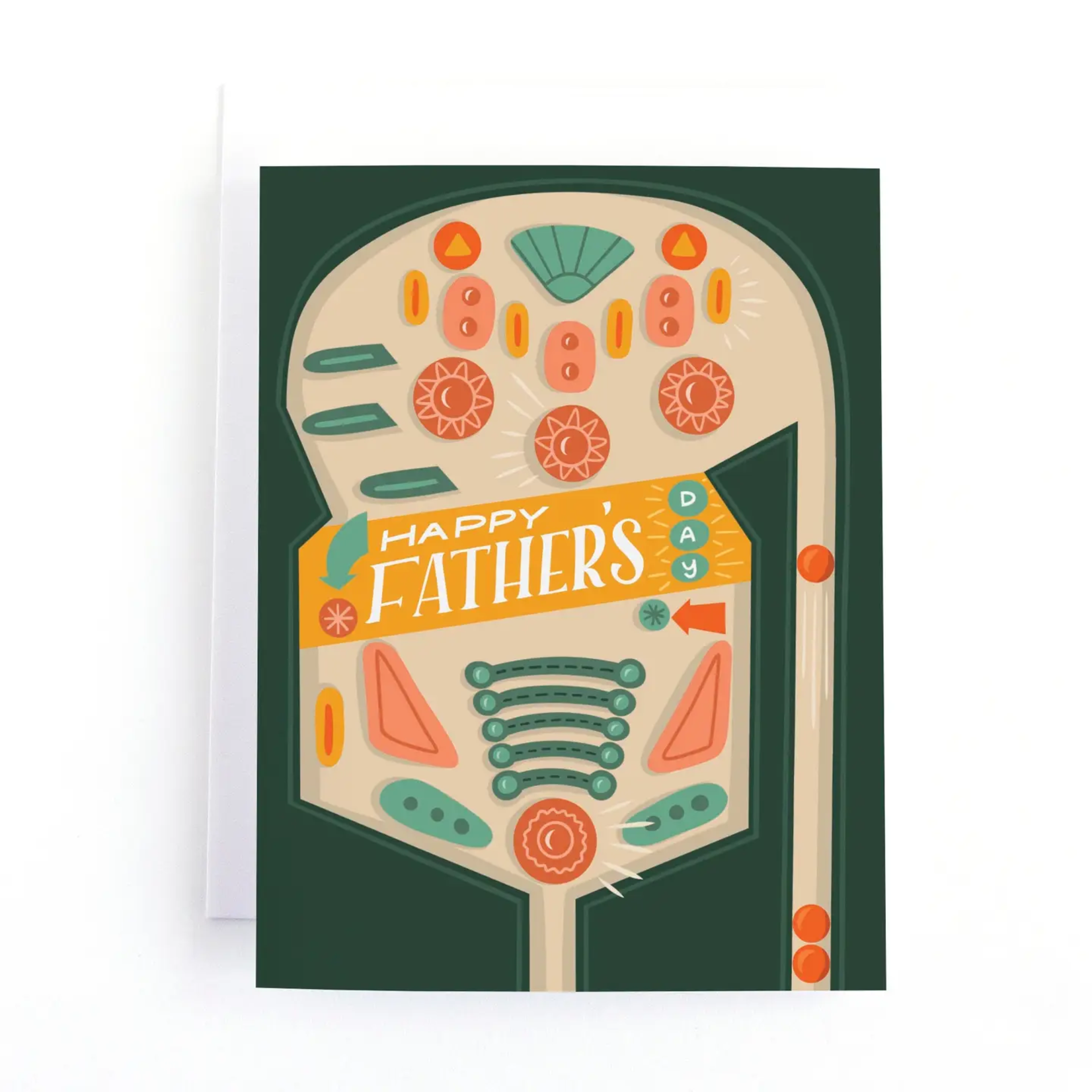 Pinball Father's Day Card
