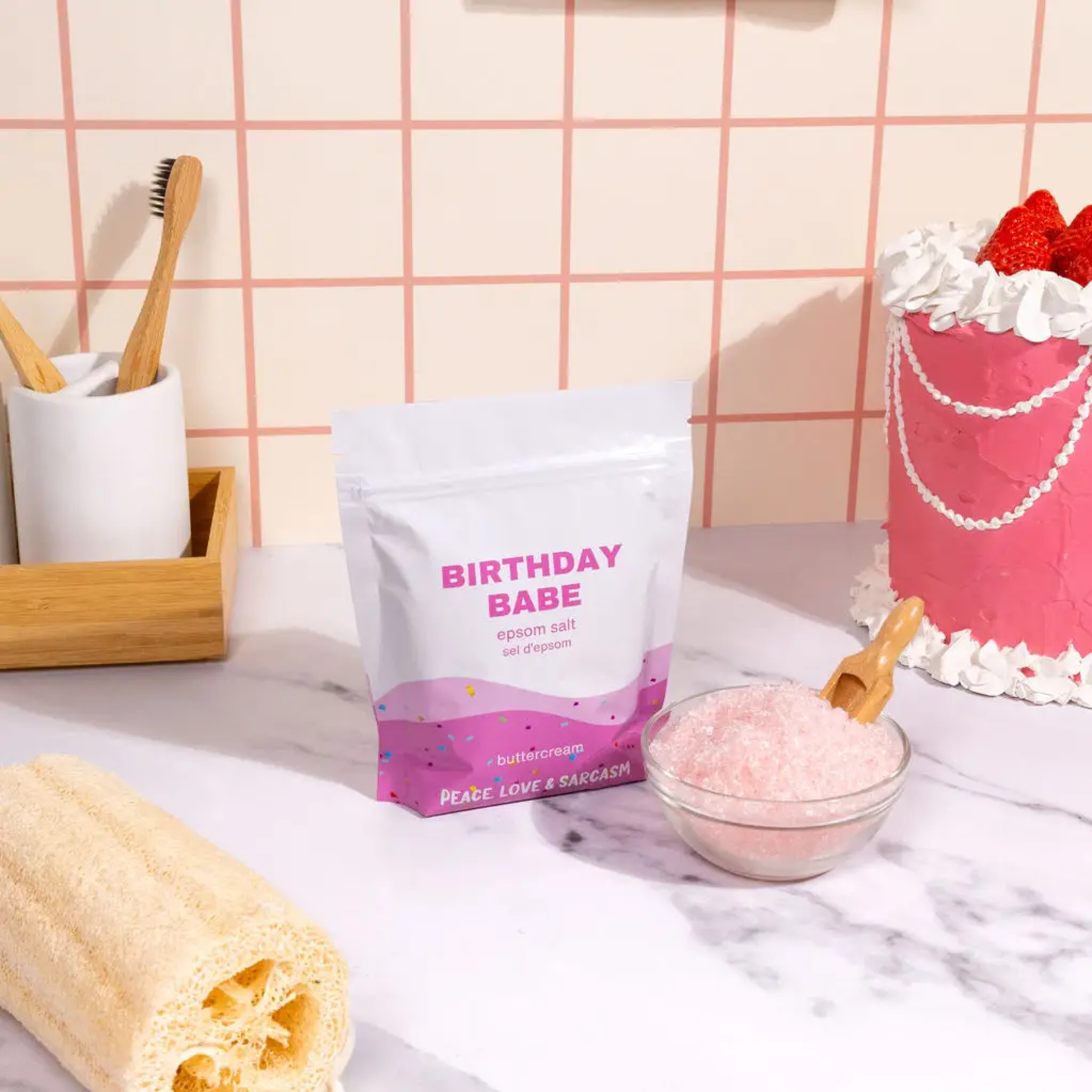 Birthday Babe - Bath Soak