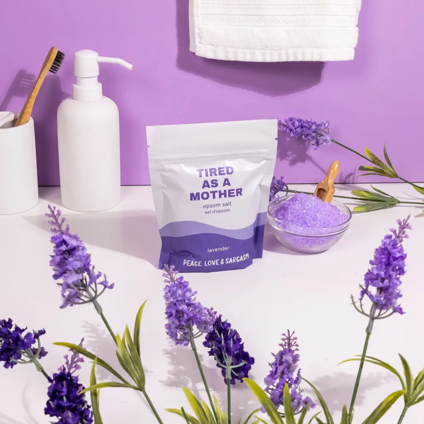 Tired As A Mother - Bath Soak