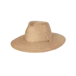 Wide Brim Natural Straw Hat - Georgia
