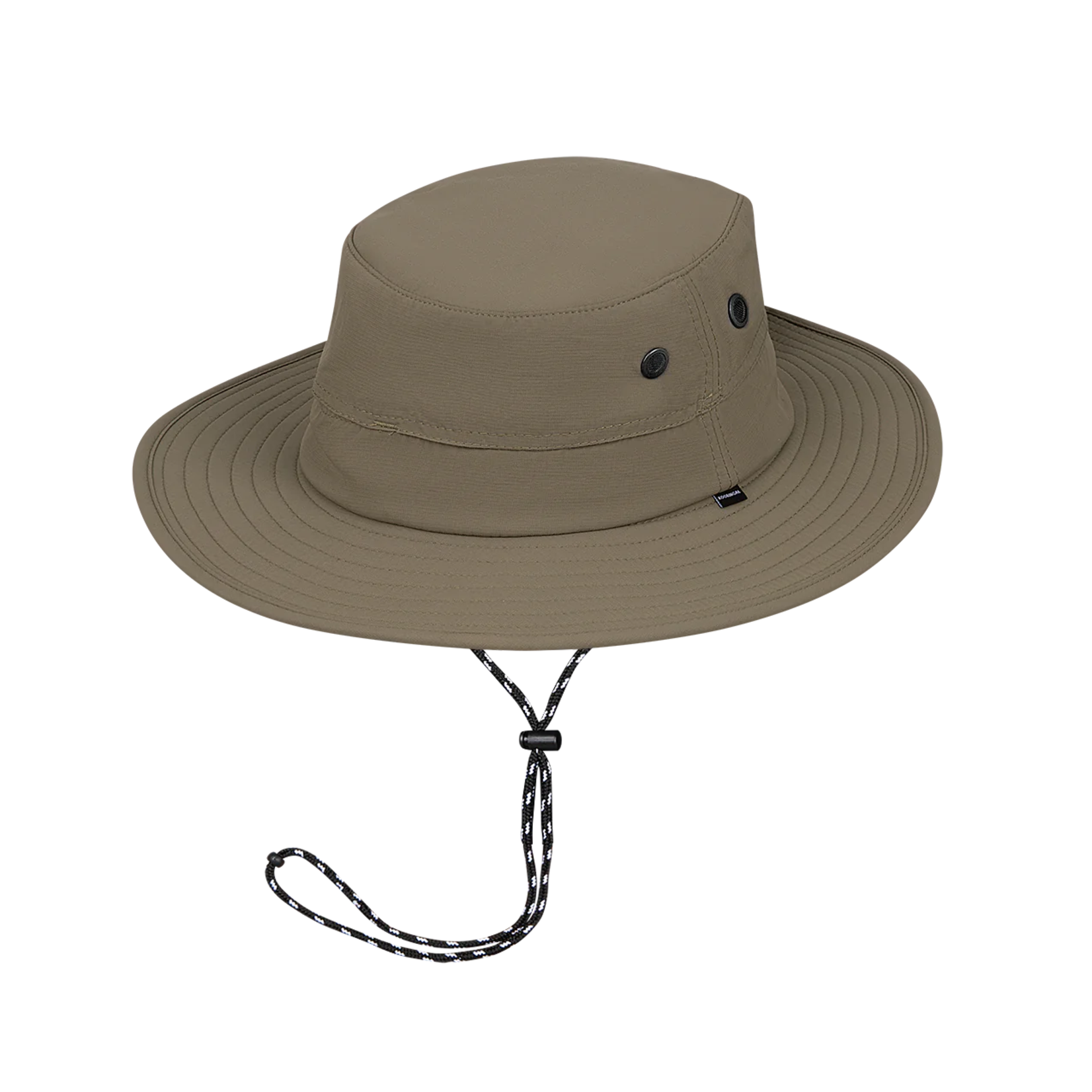 Khaki Lightweight Wide Brim Hat - Overland